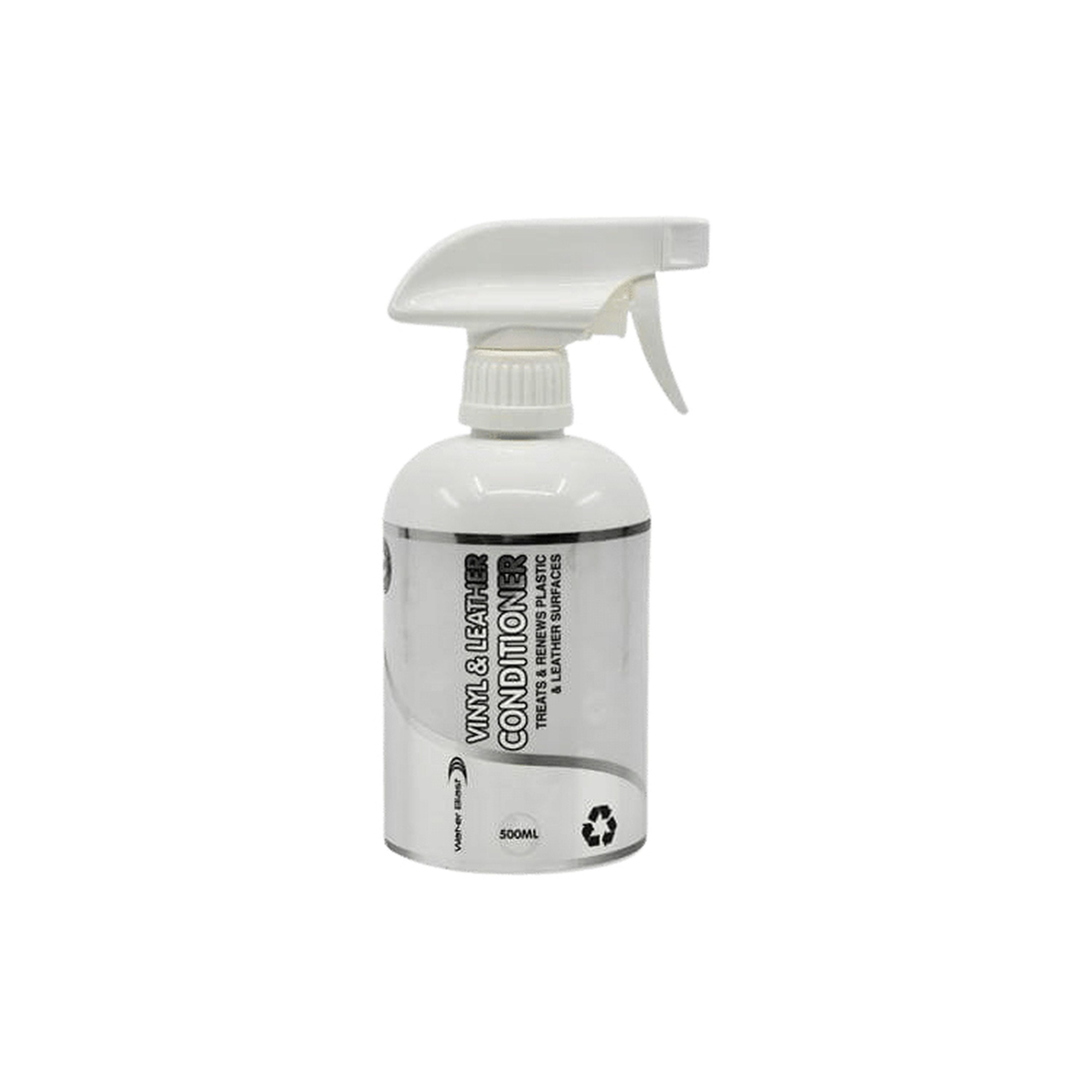 Wat-er Blast Vinyl & Leather Conditioner 500mL Spray Bottle