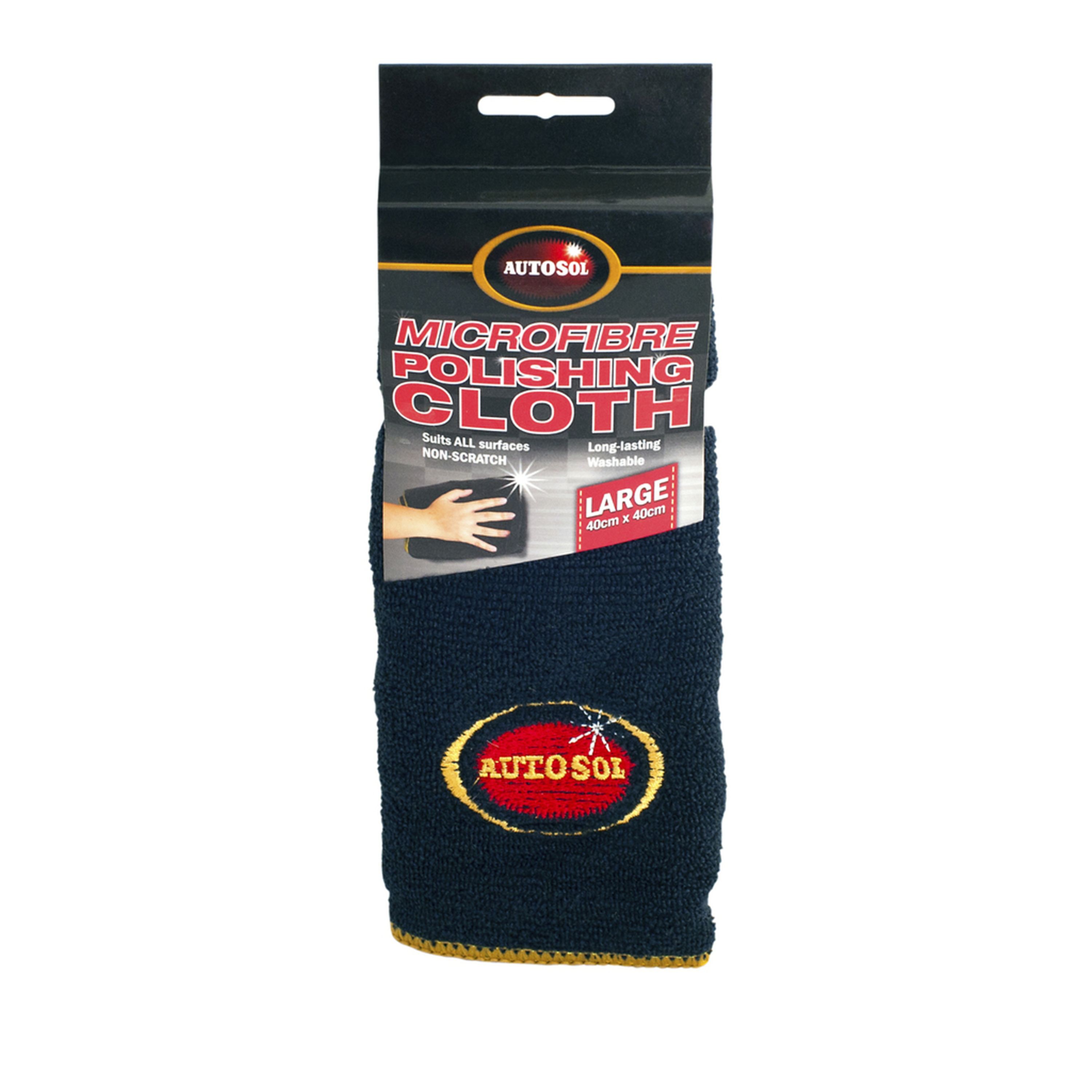 Autosol Microfibre Polishing Cloth