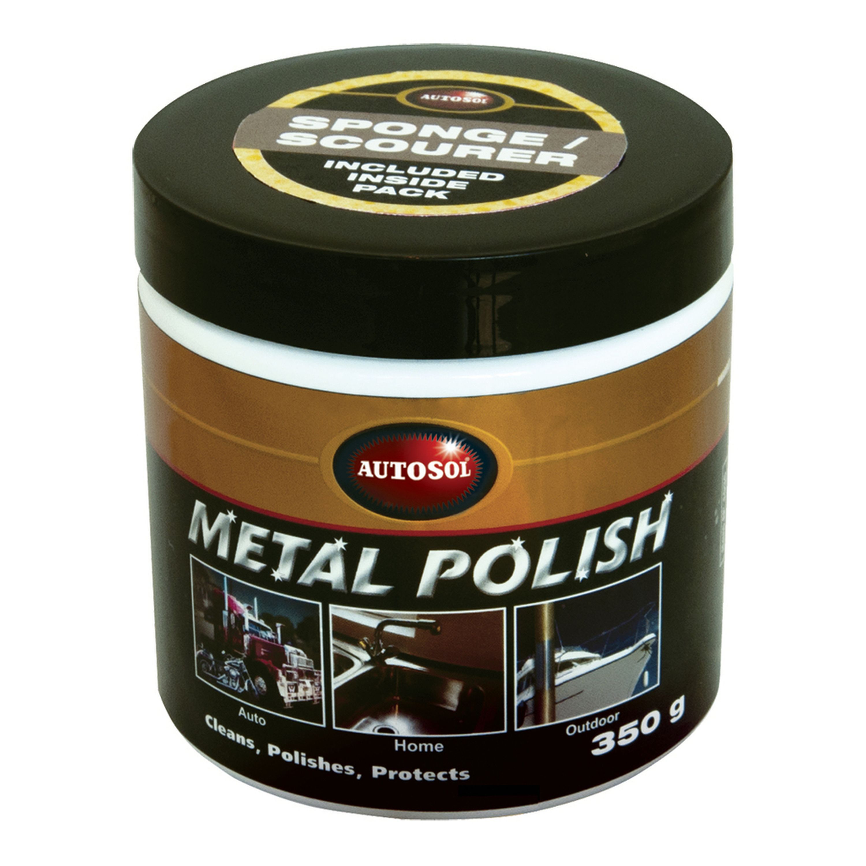 Autosol Metal Polish Paste