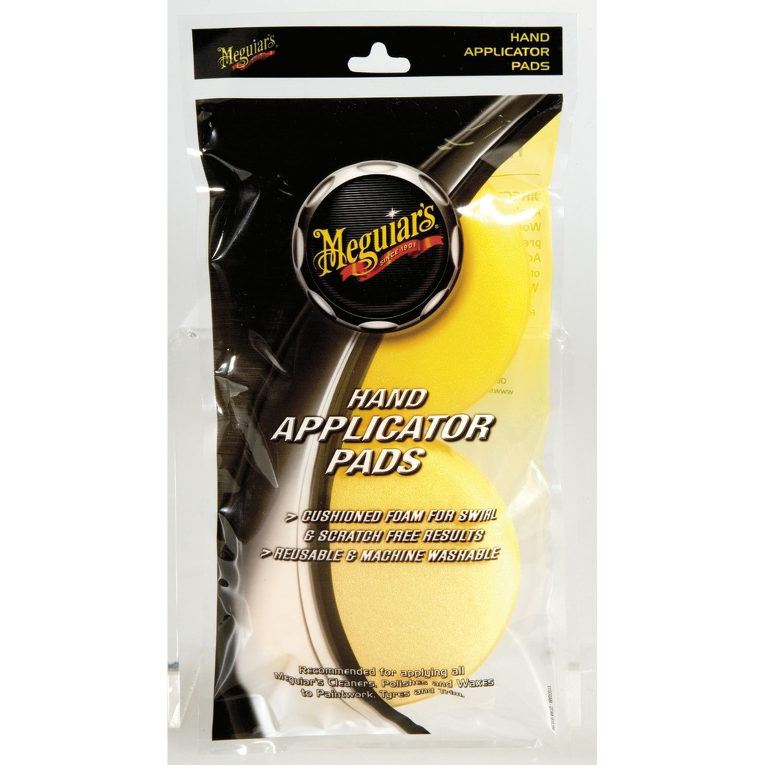 Meguiars Foam Applicator Pads - 2 pack