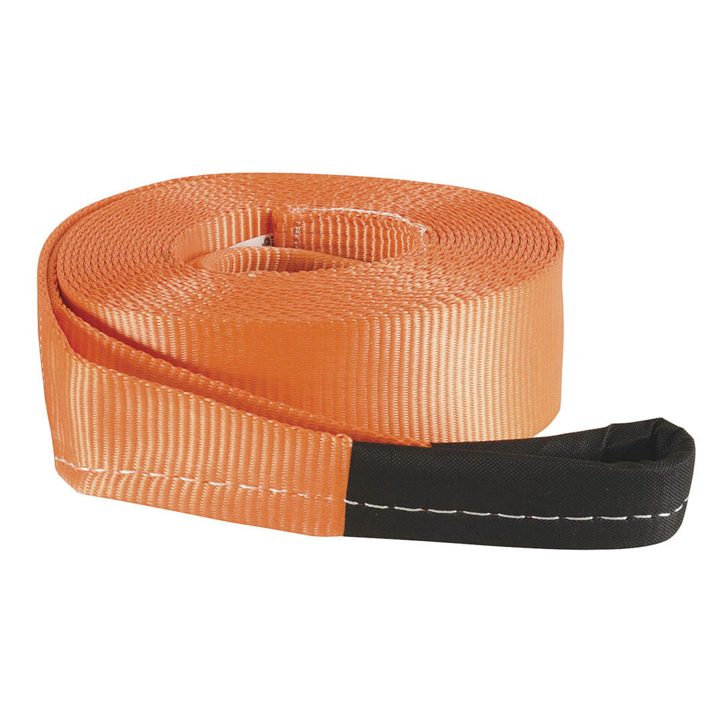 Extra Heavy Duty 10m Tow Strap - 9000kg Breaking Strain