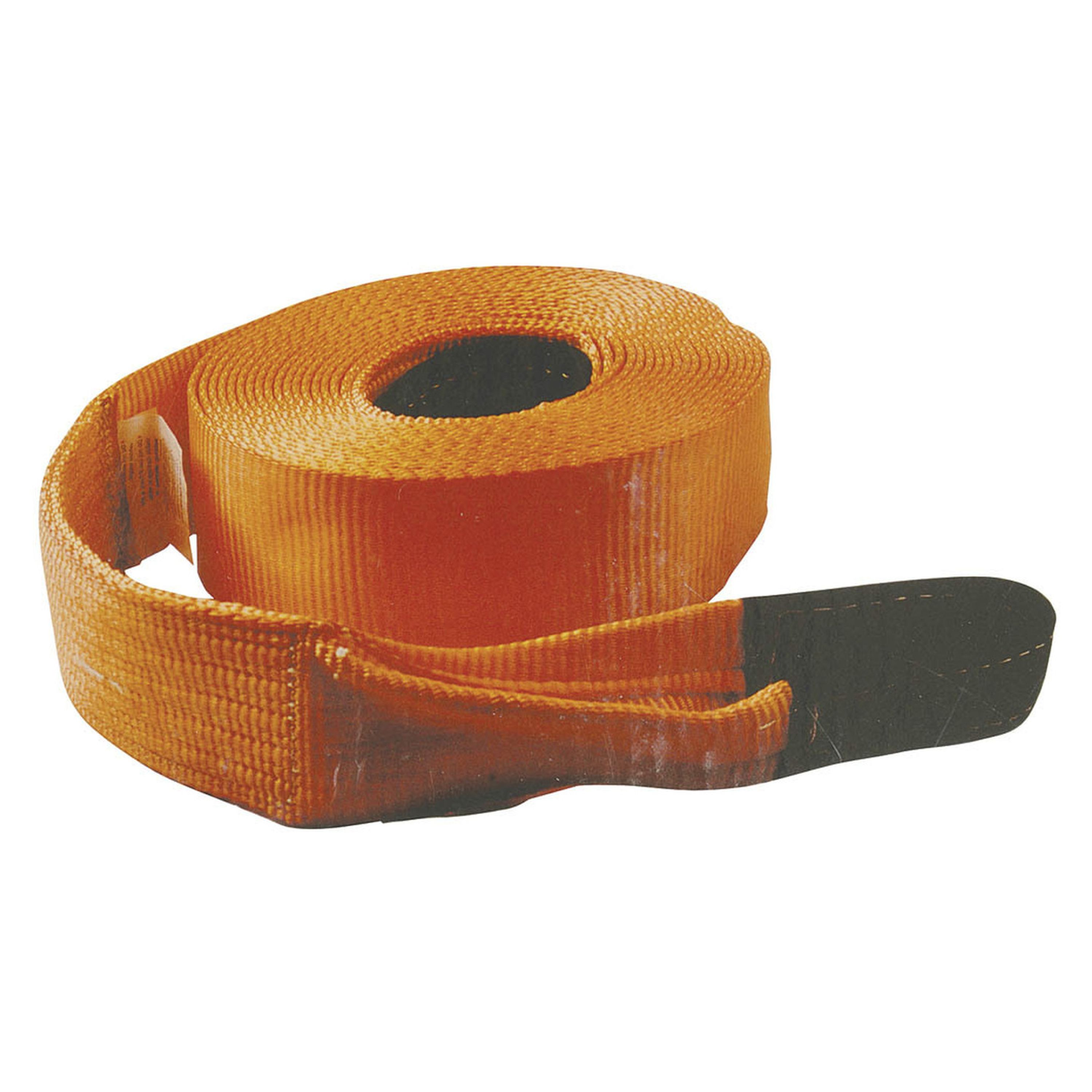 Extra Heavy Duty 10m Tow Strap - 9000kg Breaking Strain