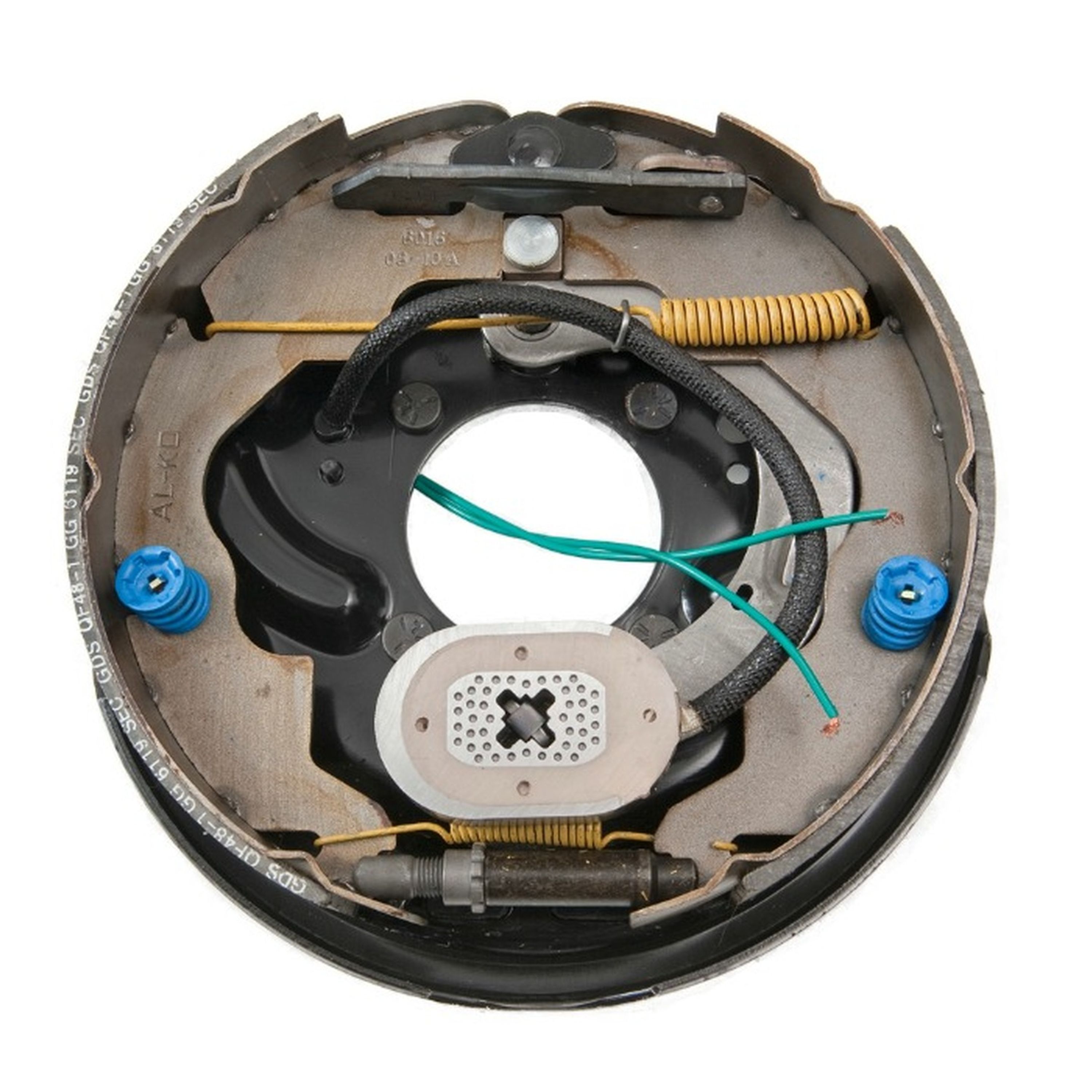 Electric Brake Plates - Standard Brake Plate - Right Hand.