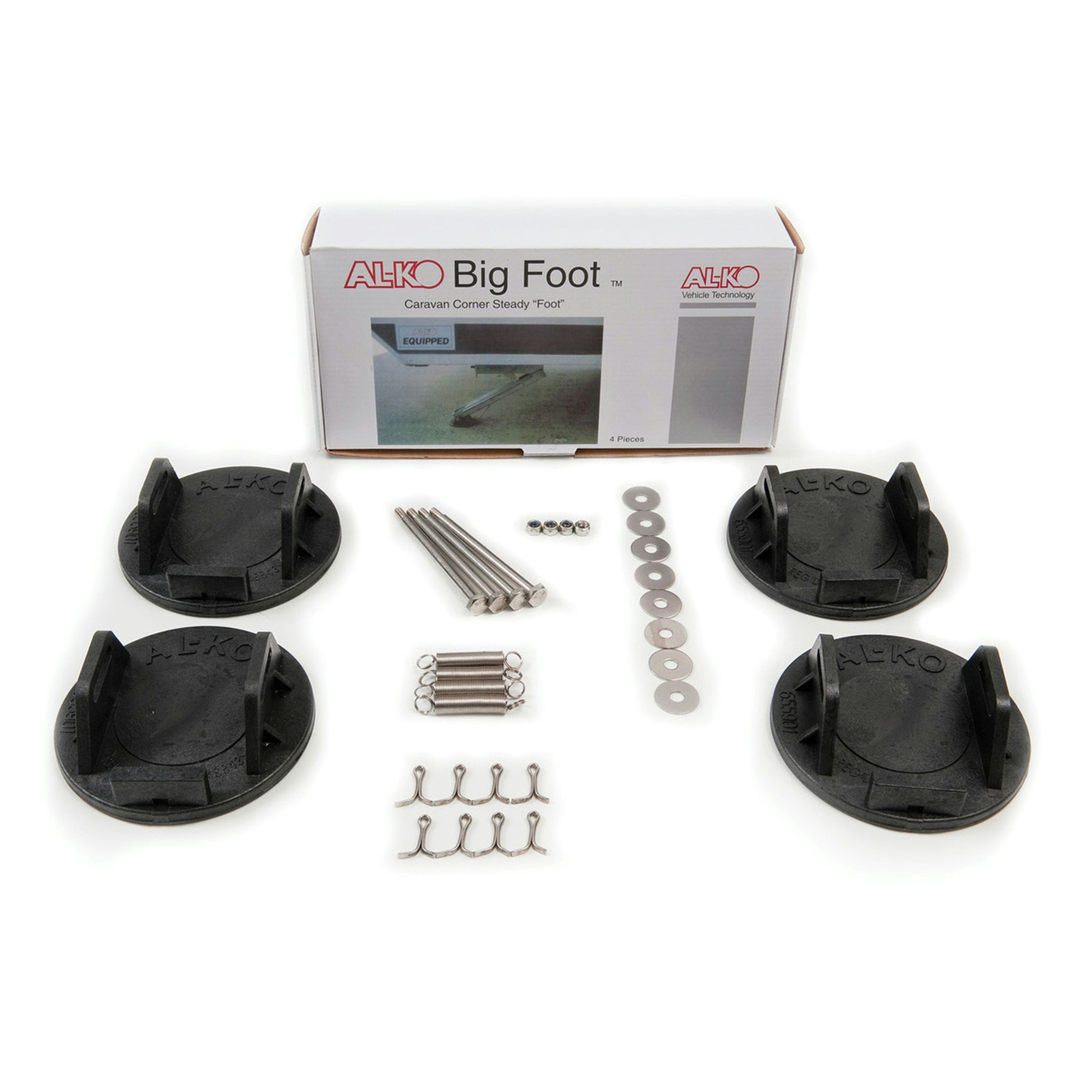 AL-KO Big Foot Stay Pads - Set of 4