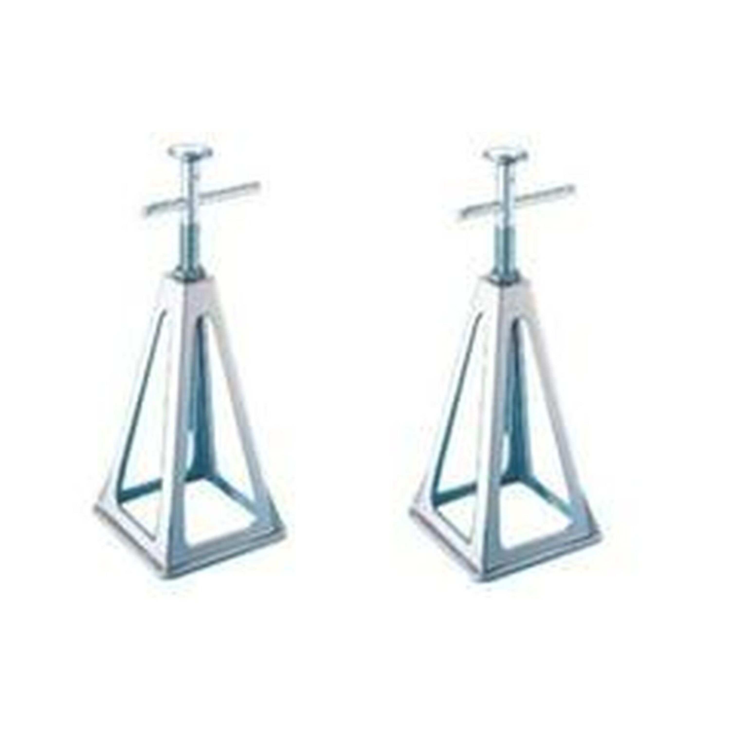 Alumimum Stabiliser Jacks - Set of 4 - Max load of 1000KG each
