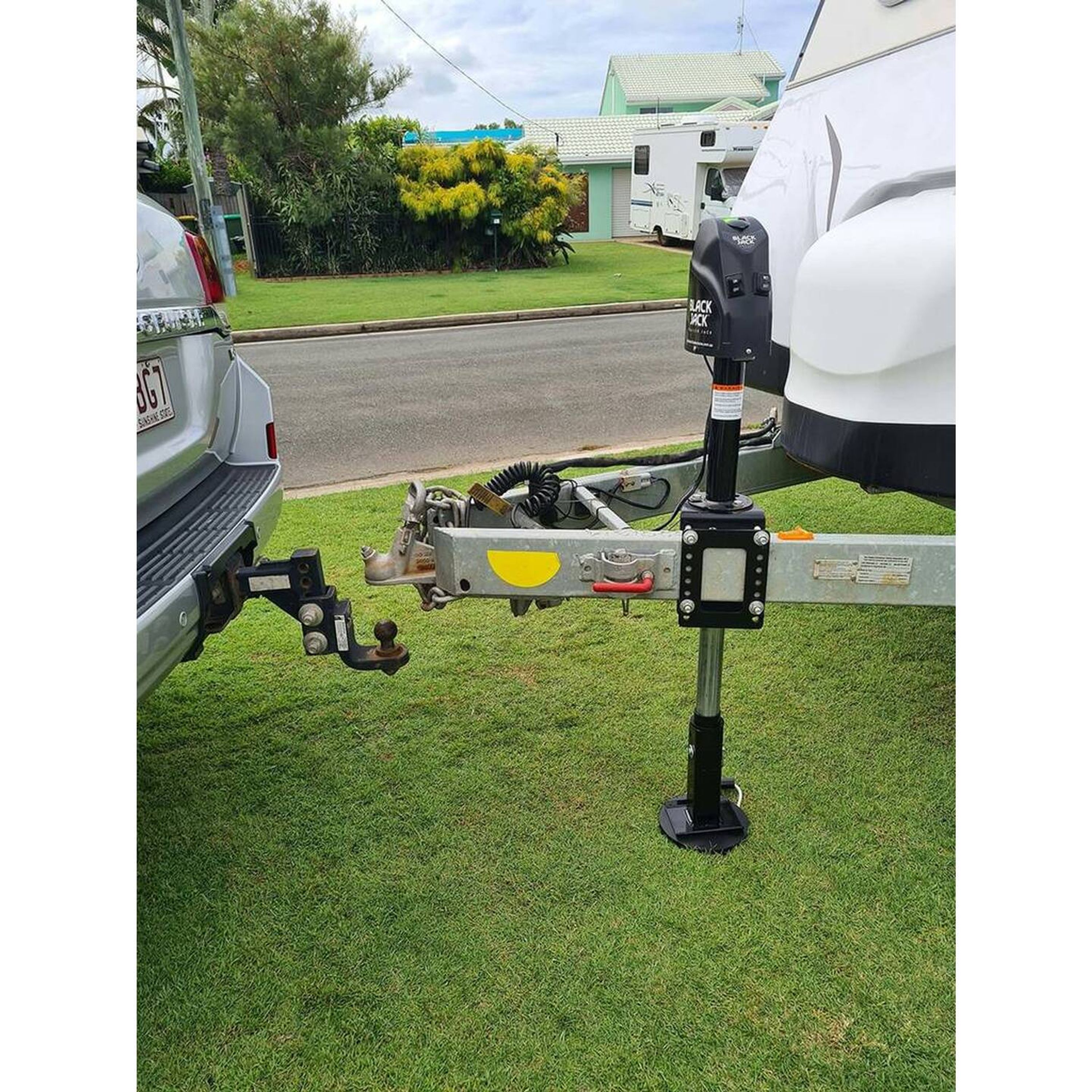 Black Jack - Electric Trailer Jack - 1001 Kit