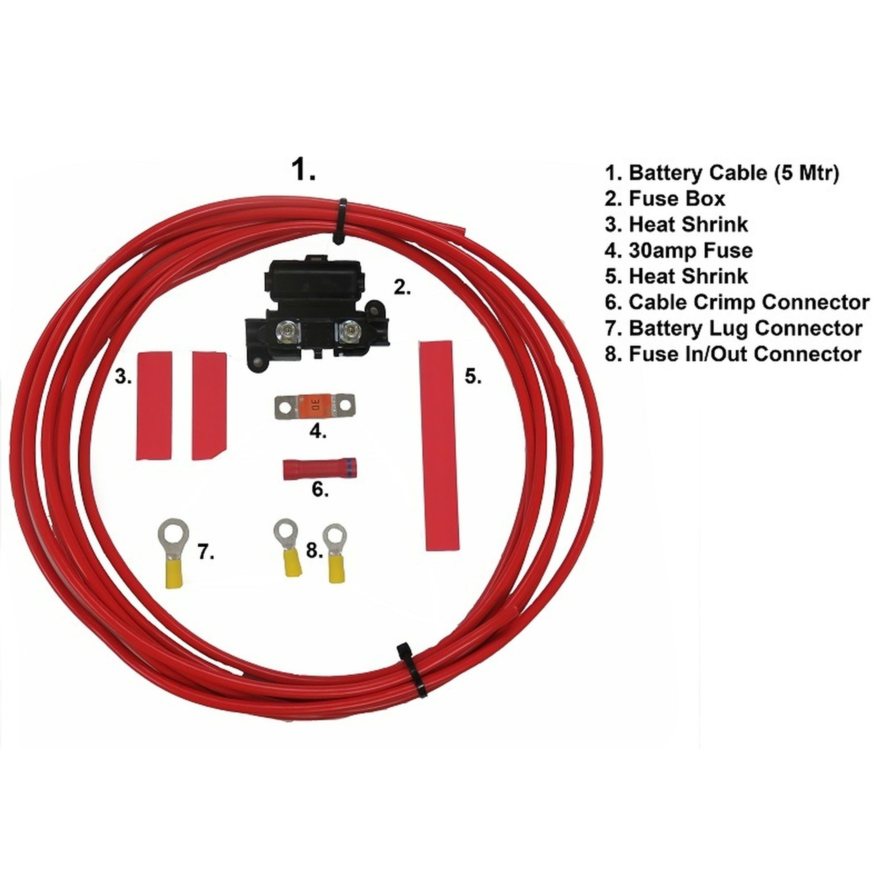 Black Jack - Electric Trailer Jack - 1001 Kit