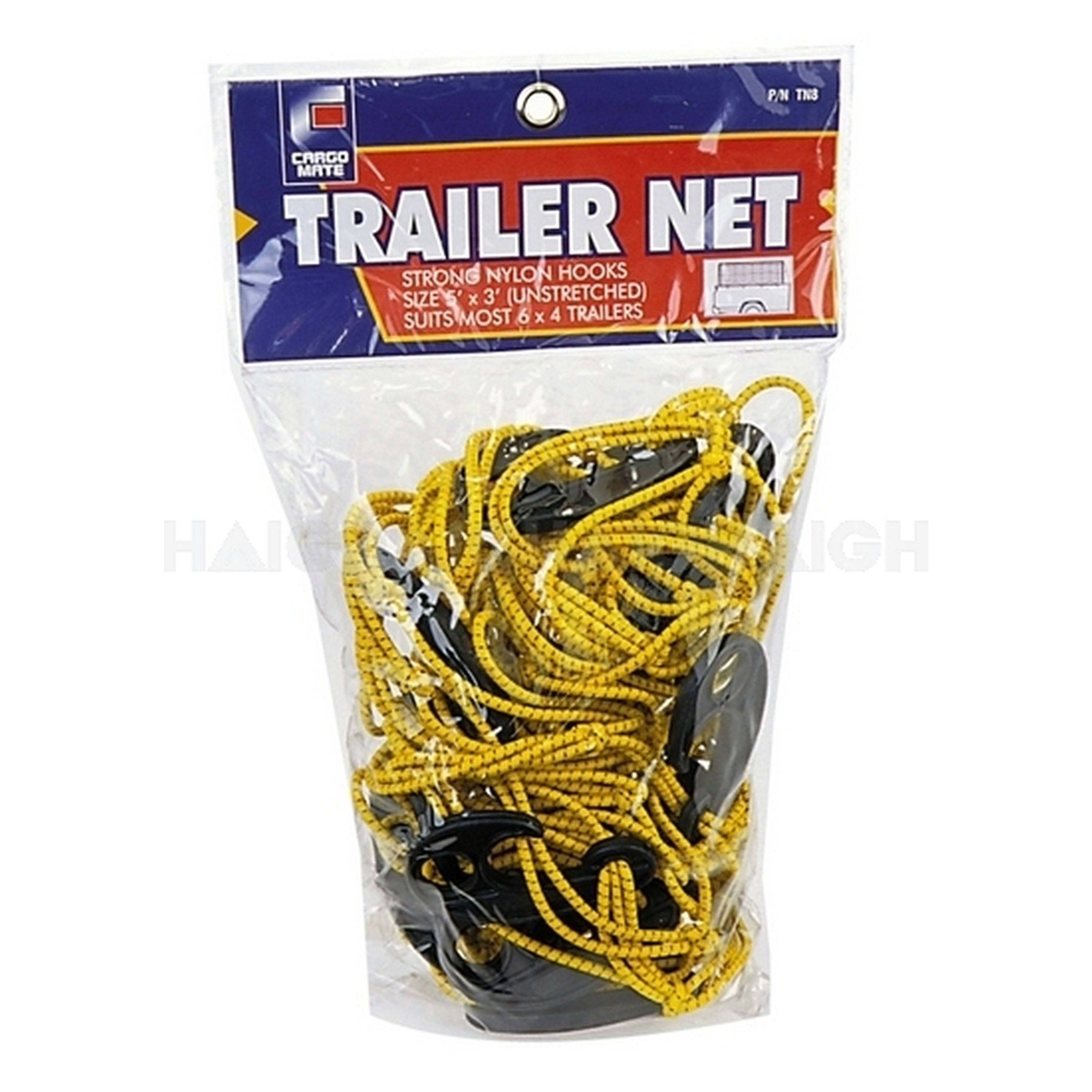 Cargo Net with Hooks - 6 x 4 Foot