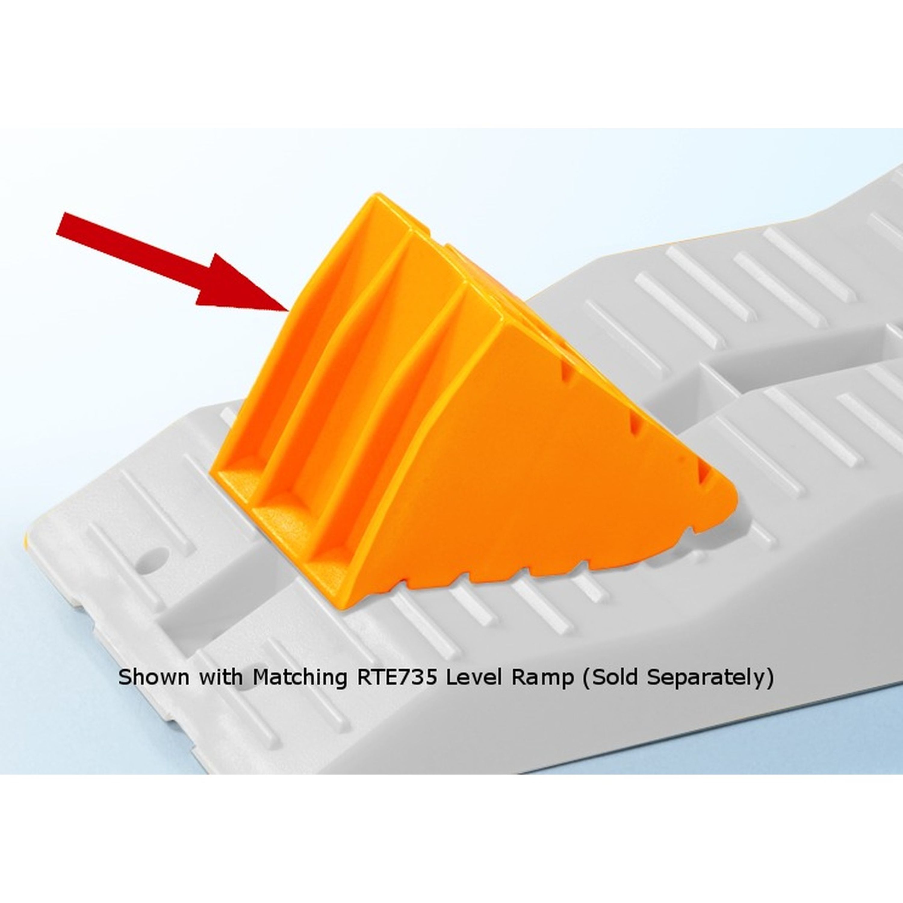 Chocks to Suit Level Up Plus Ramps