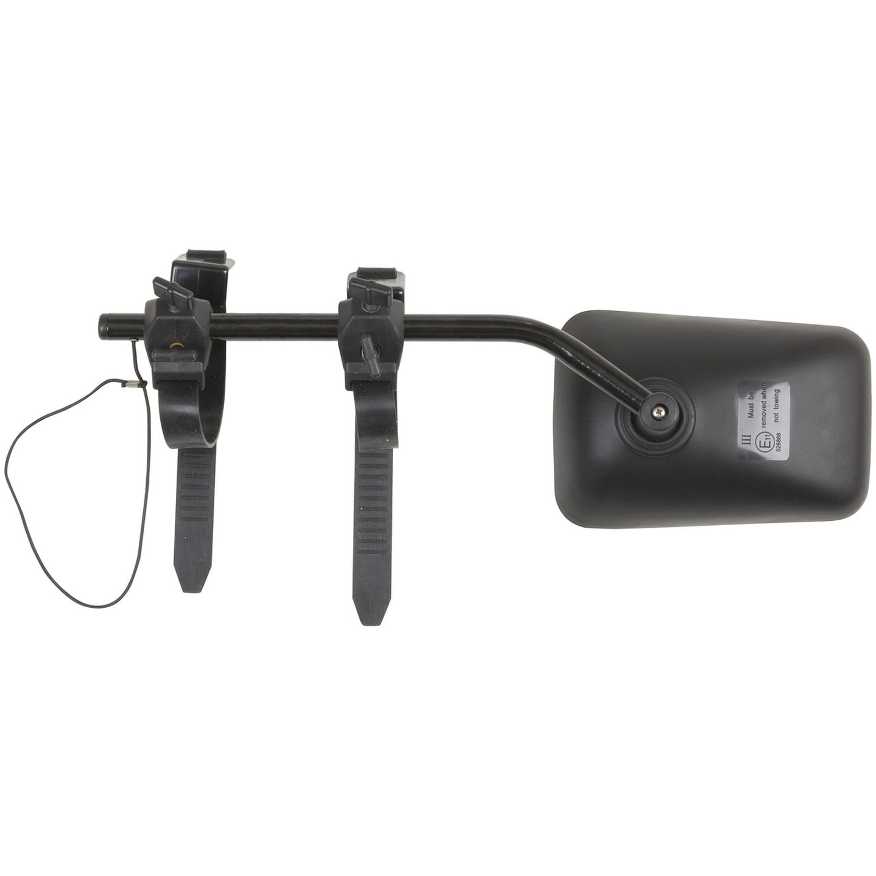 Towing Mirror - Rectangular Convex