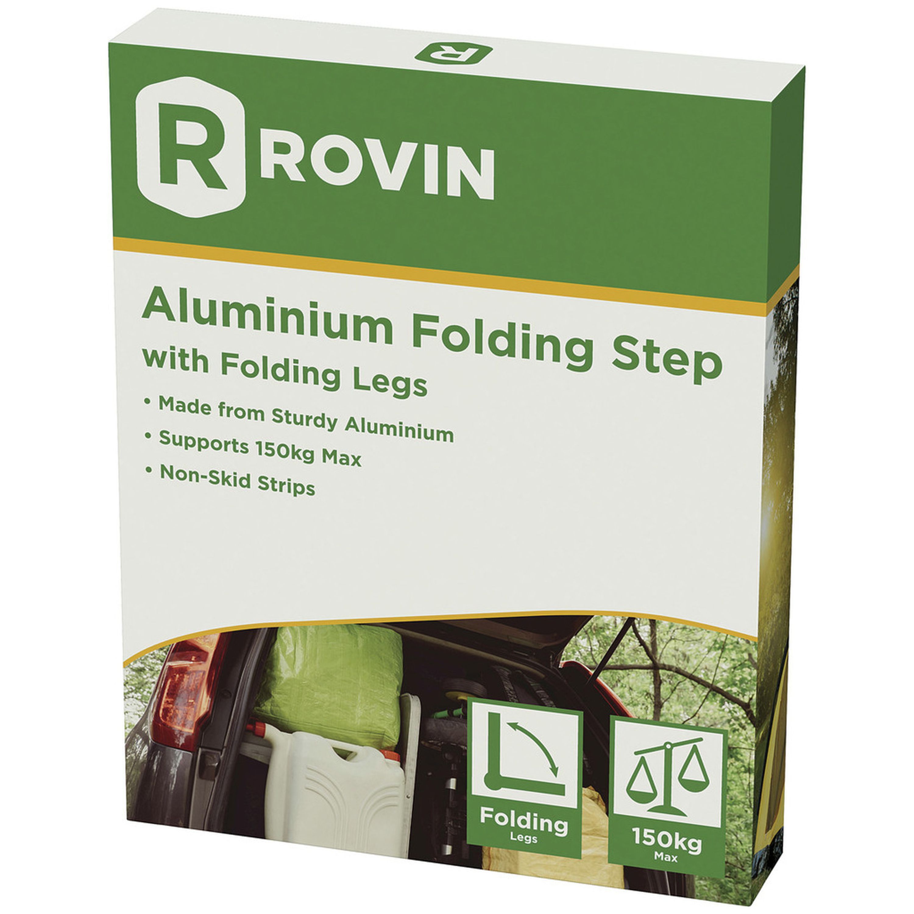 Aluminium Folding Step