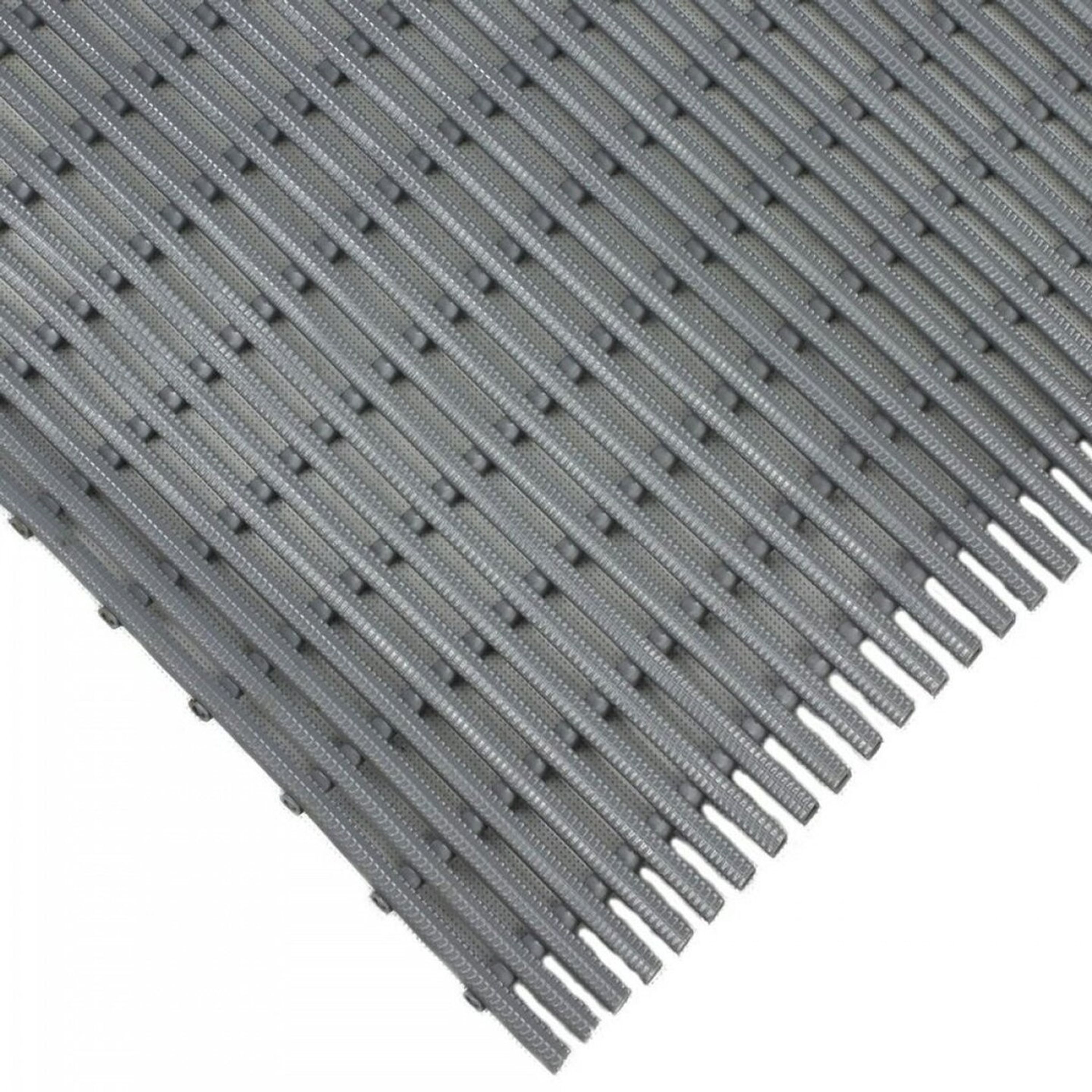 Grey Cushion Tube Floor Mat 1.22m - Sold per metre
