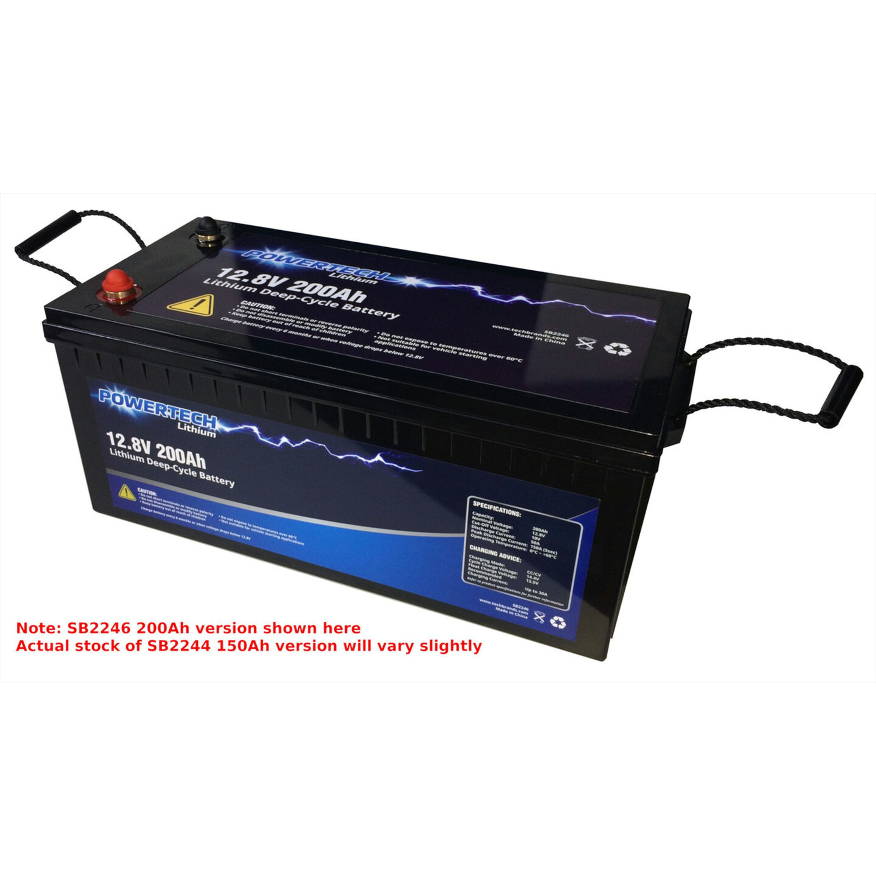 12.8V 150Ah Lithium Deep Cycle Battery