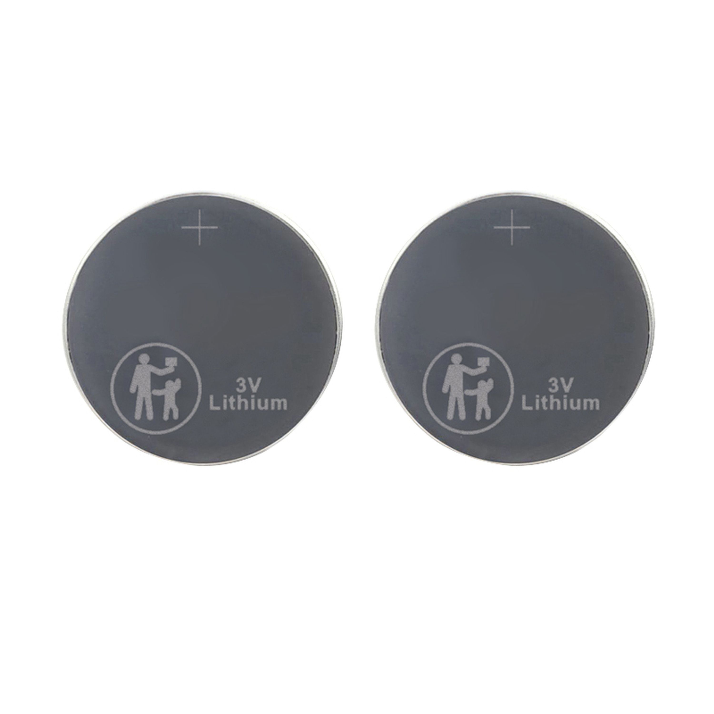 CR1632 3V Lithium Batteries, Pack of 2