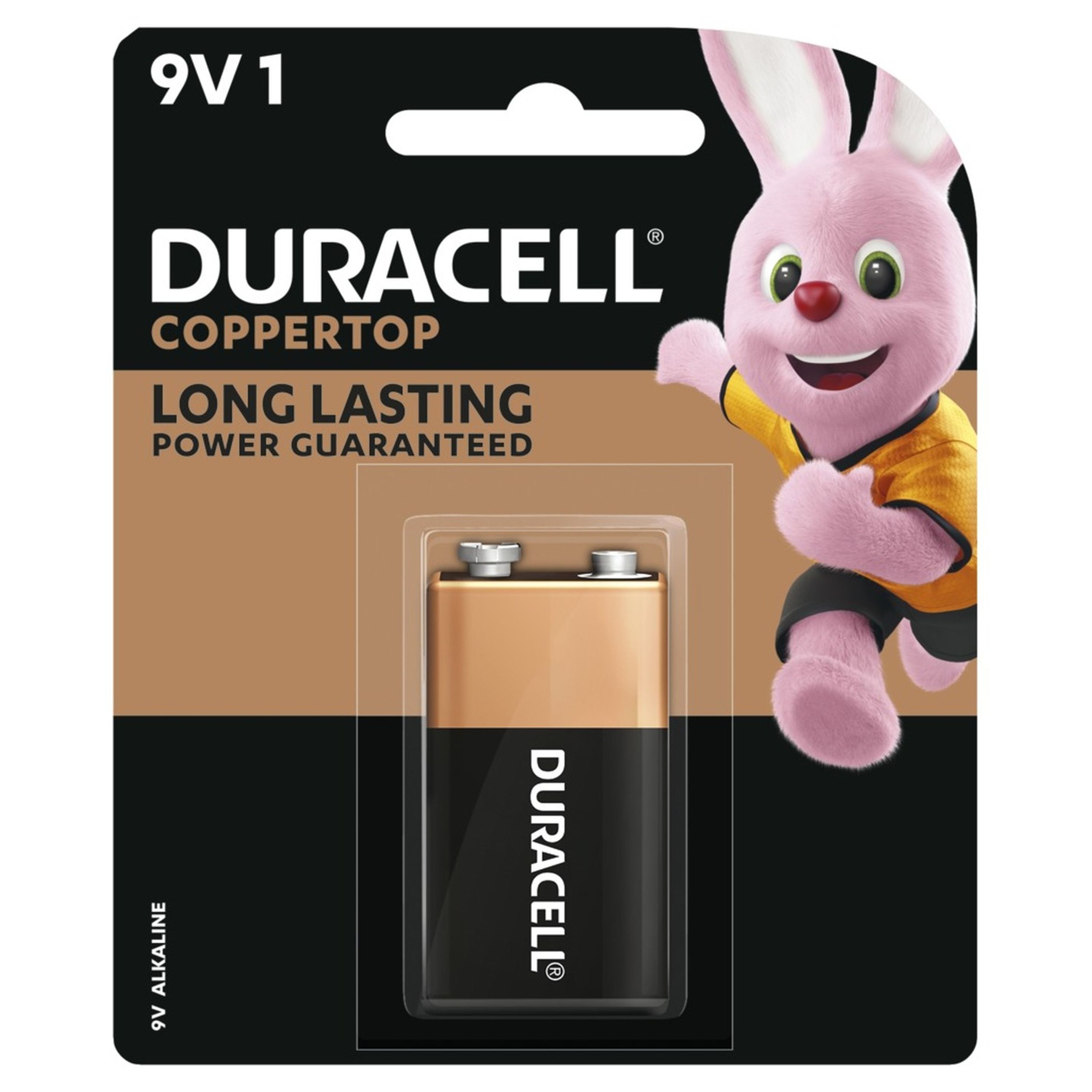 Duracell Coppertop 9V 1 PK