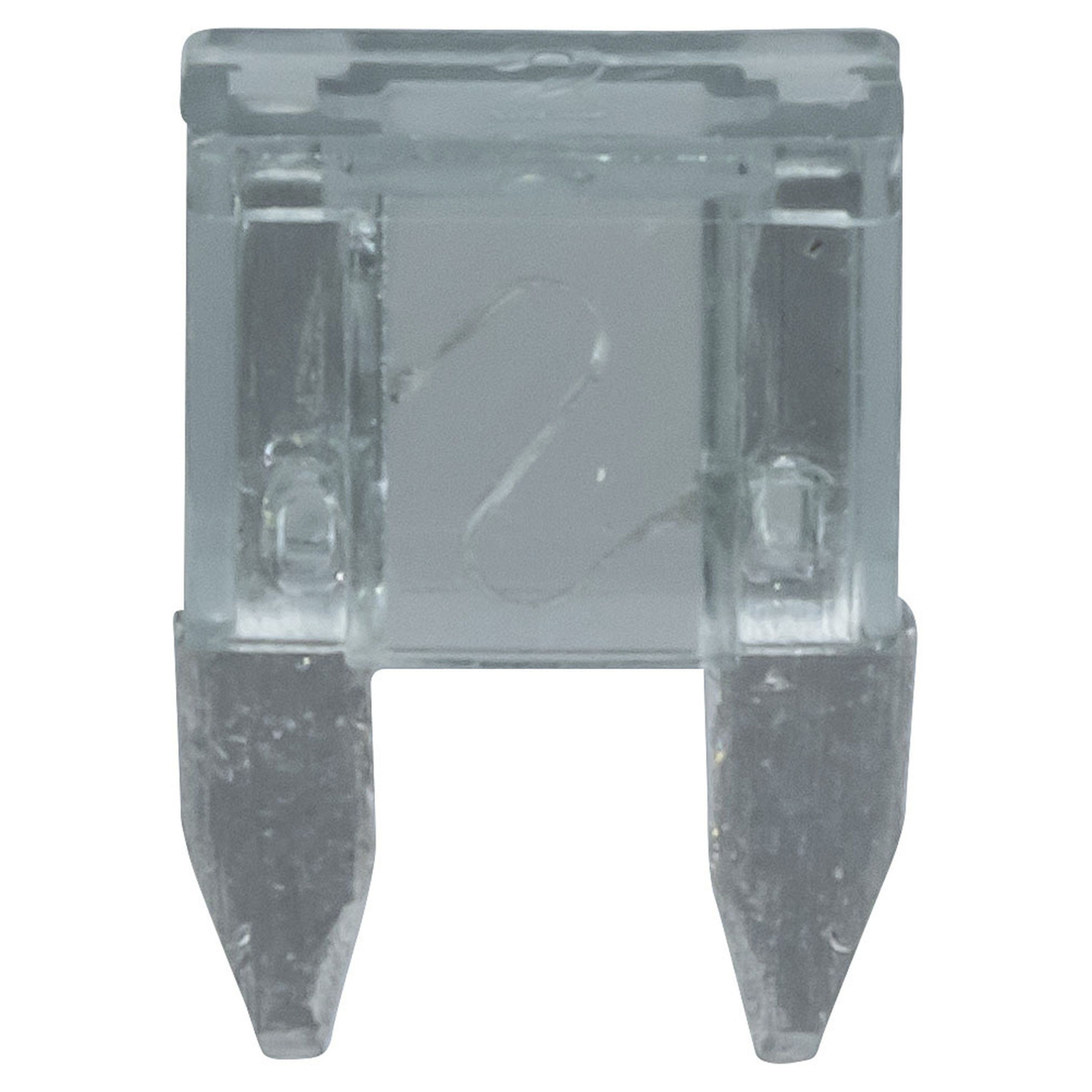 2A Grey Mini Blade Fuse