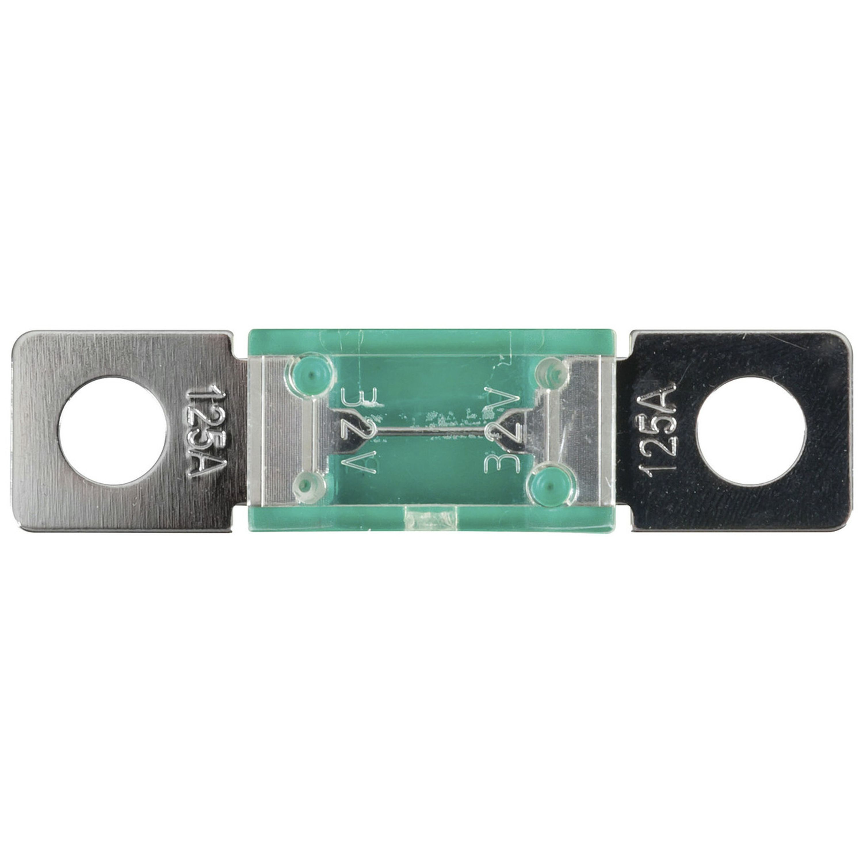 125A Green MEGA Bolt Down Fuse