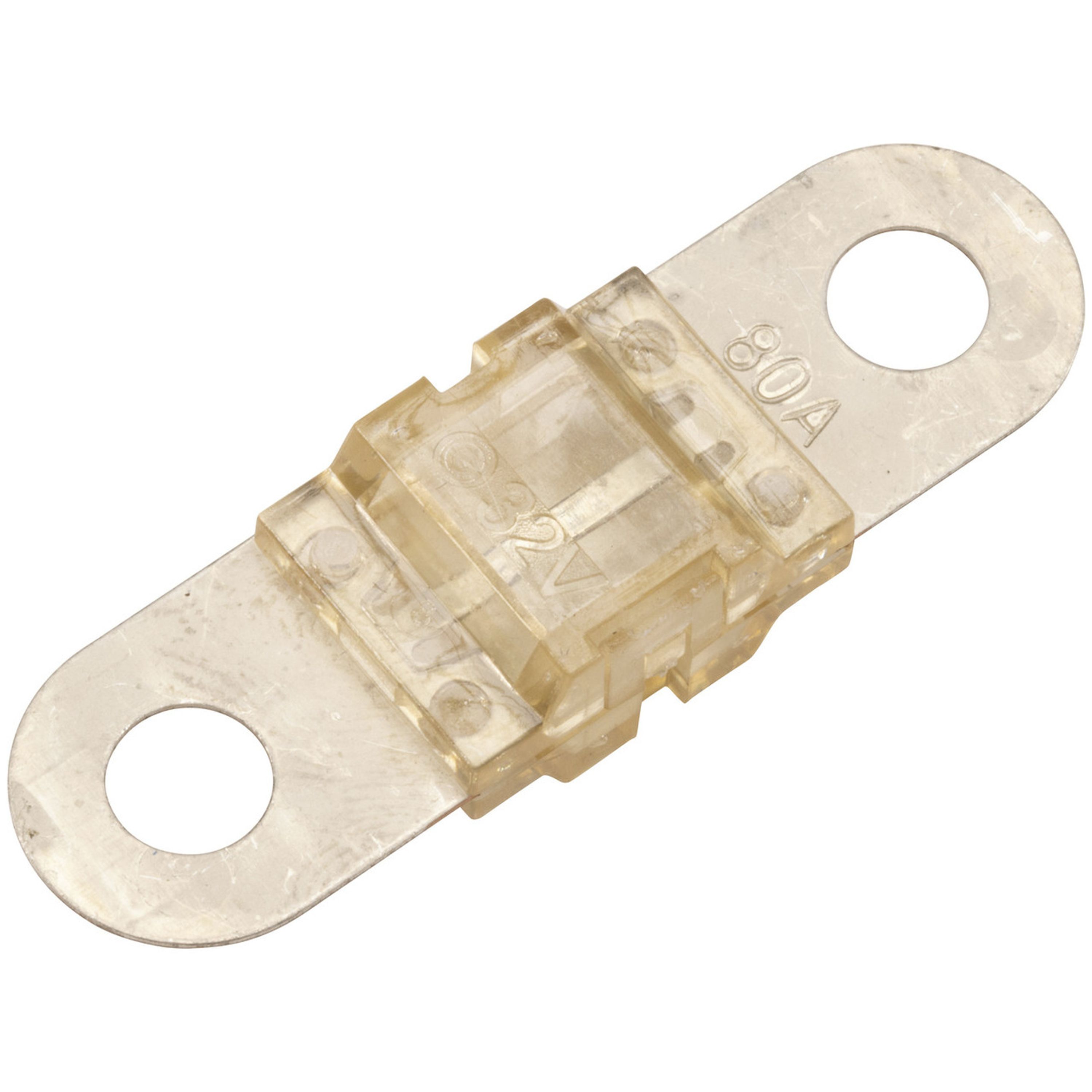 80A Clear MIDI Fuse