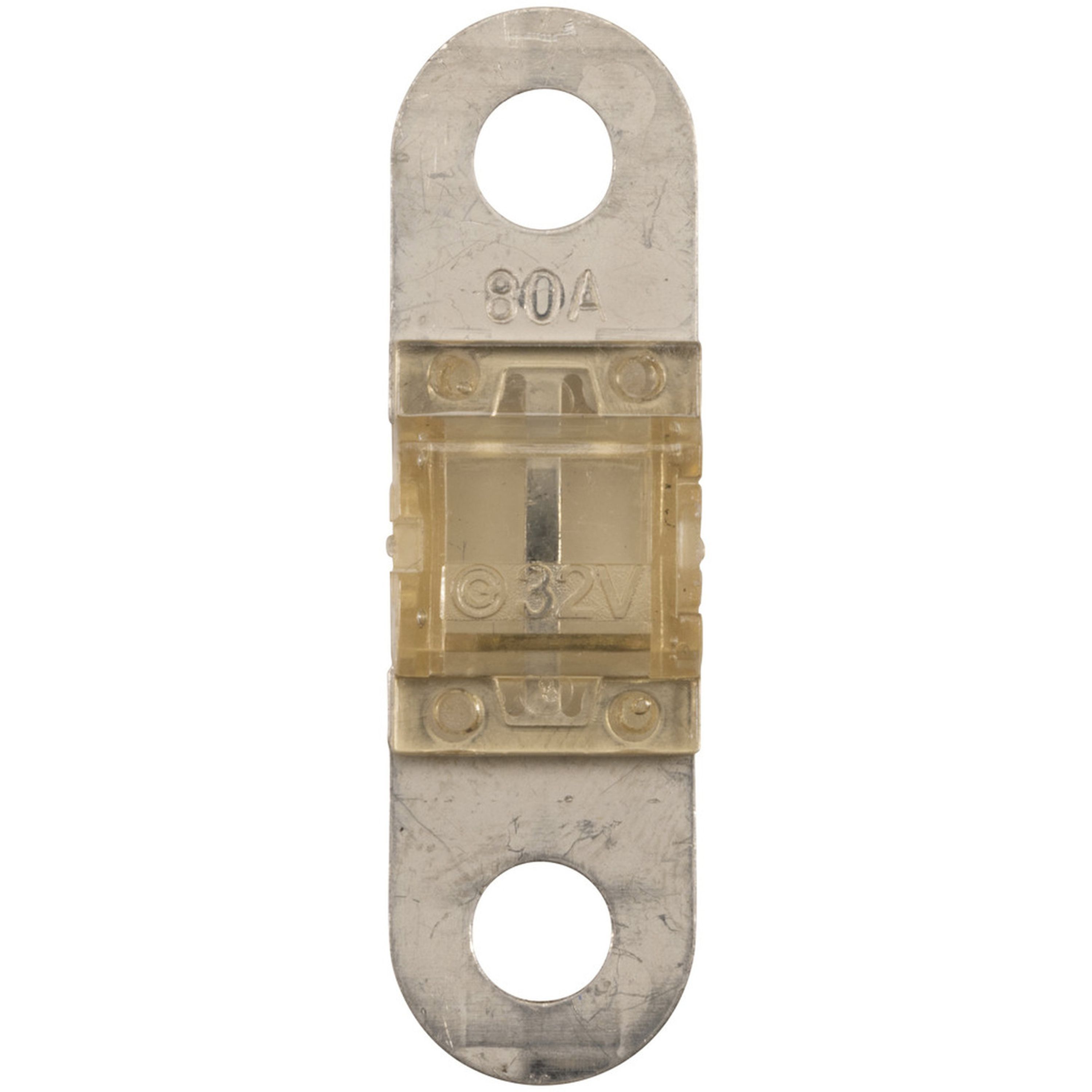 80A Clear MIDI Fuse