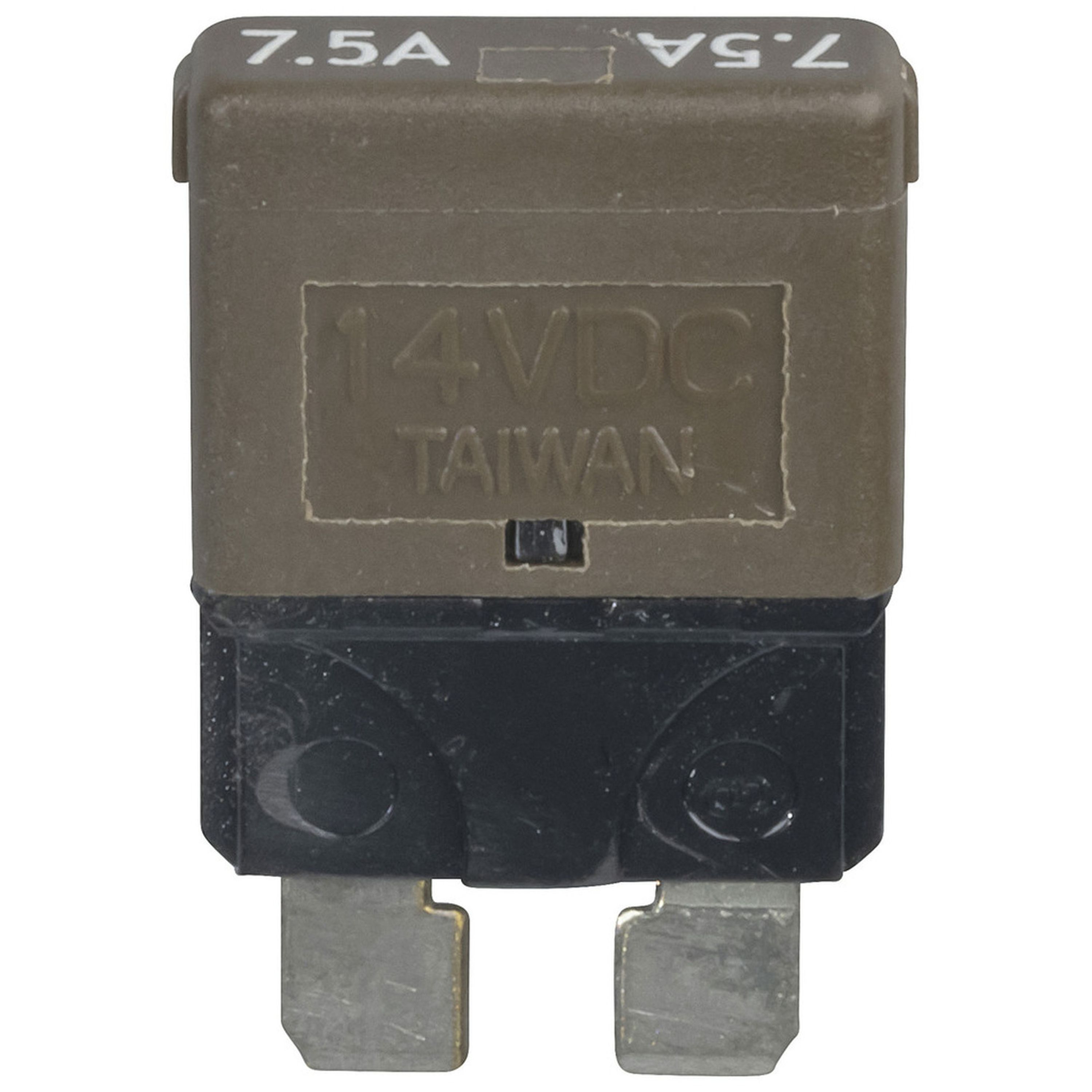 7.5A Auto Reset Standard Blade Circuit Breaker