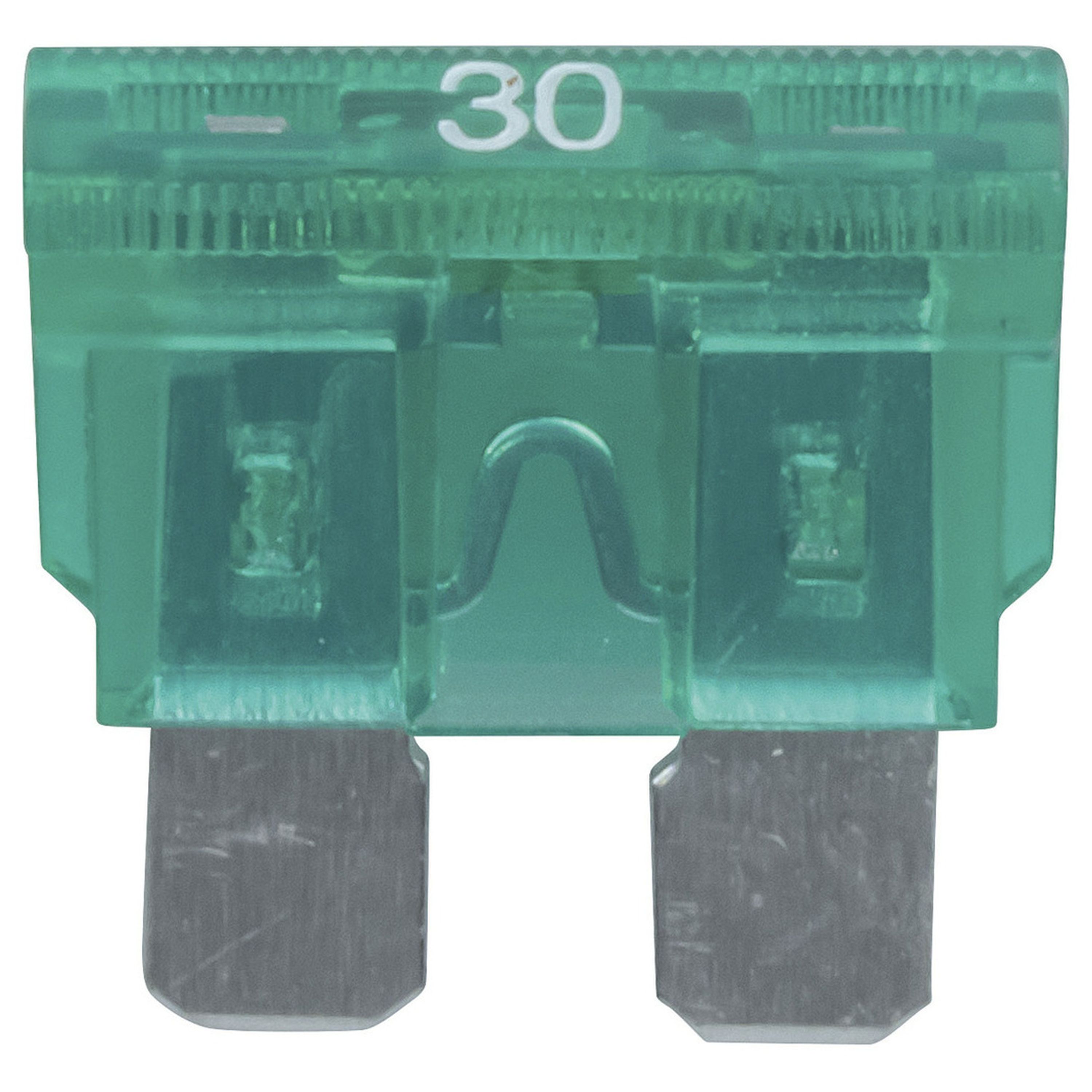 30A Green Standard Blade Fuse with LED Indicator