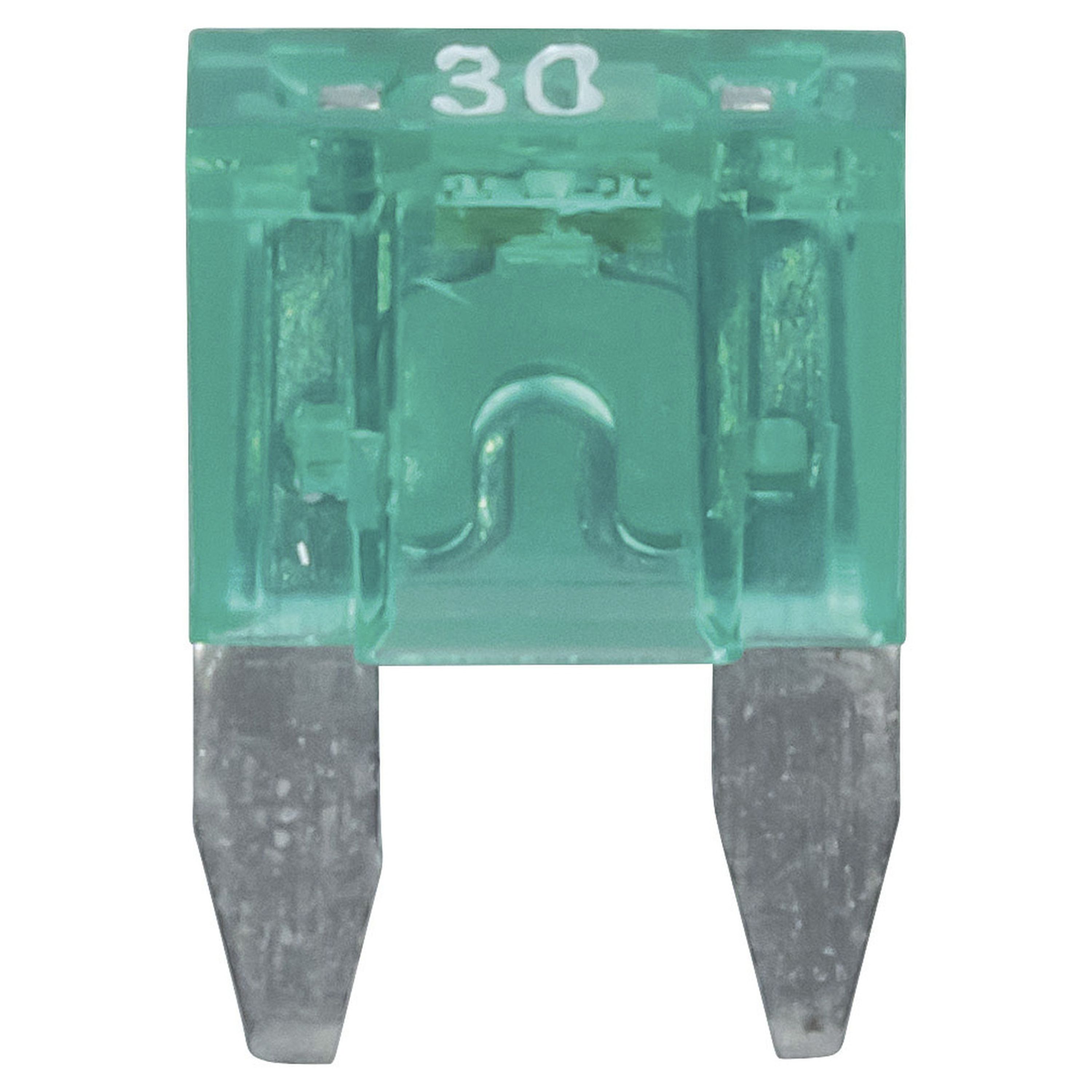 30A Green Mini Blade Fuse with LED Indicator