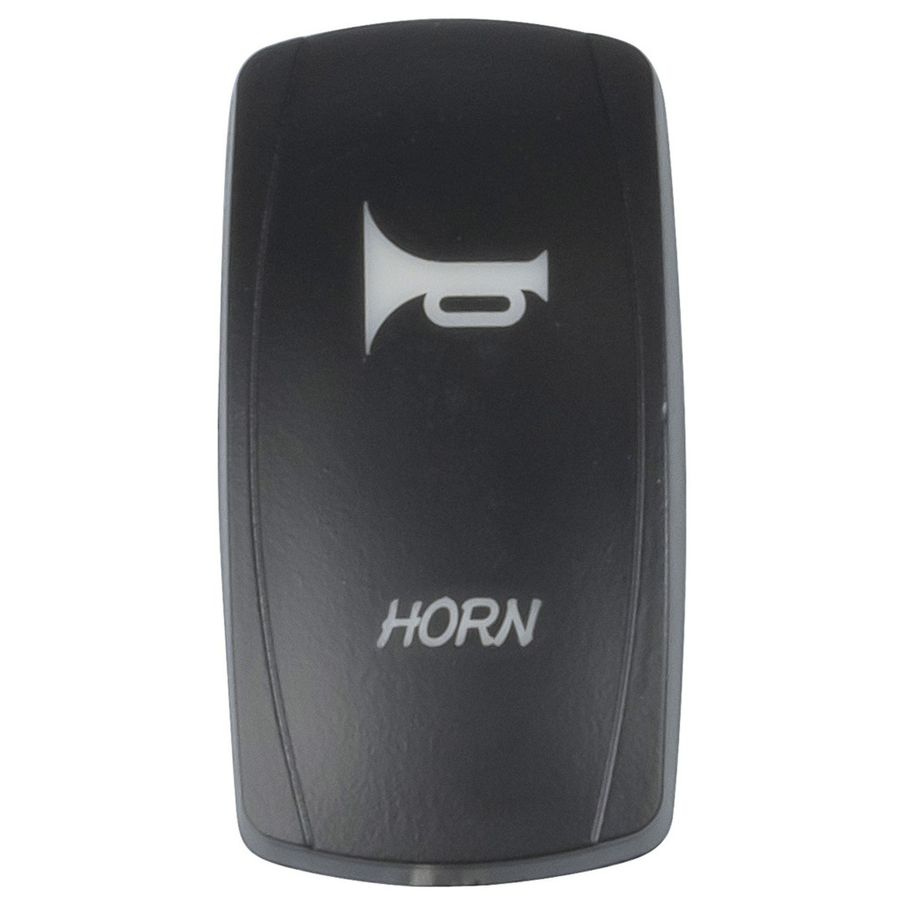 Laser Etched Horn Cover for Illuminated Rocker Switch