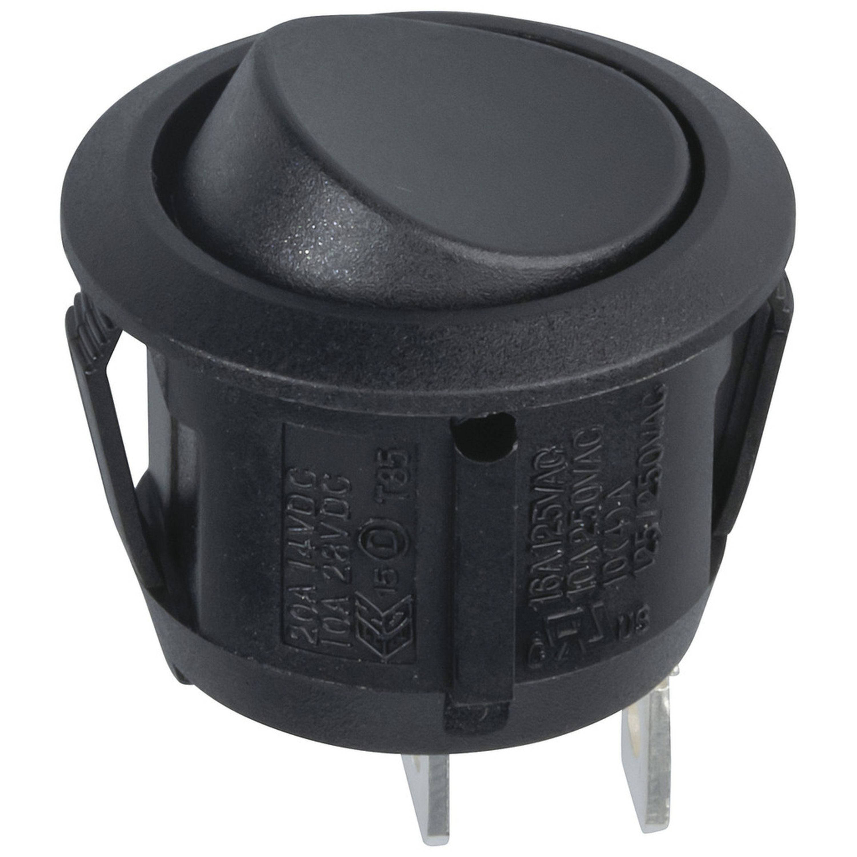 SPST Round Rocker Switch