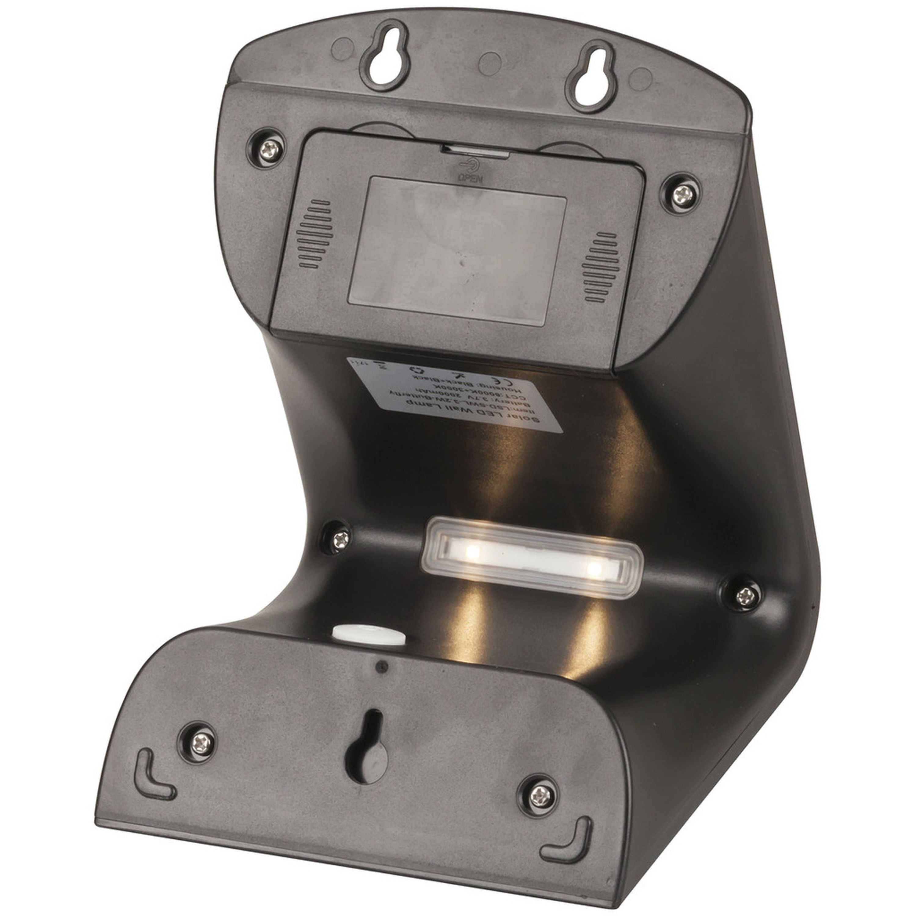 400 Lumen Outdoor Solar Light with Motion Sensor