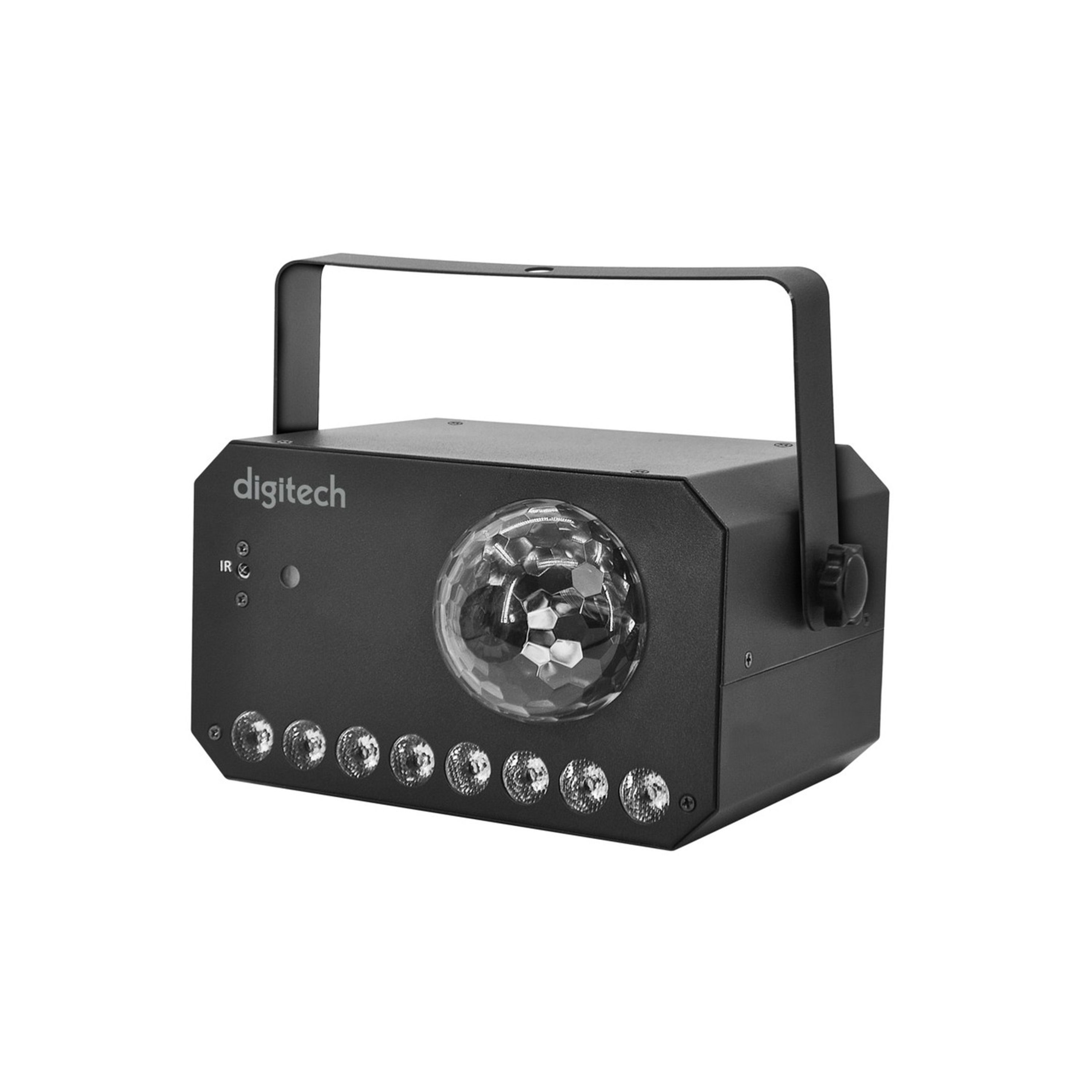 3-In-1 Ball Laser and Strobe Light
