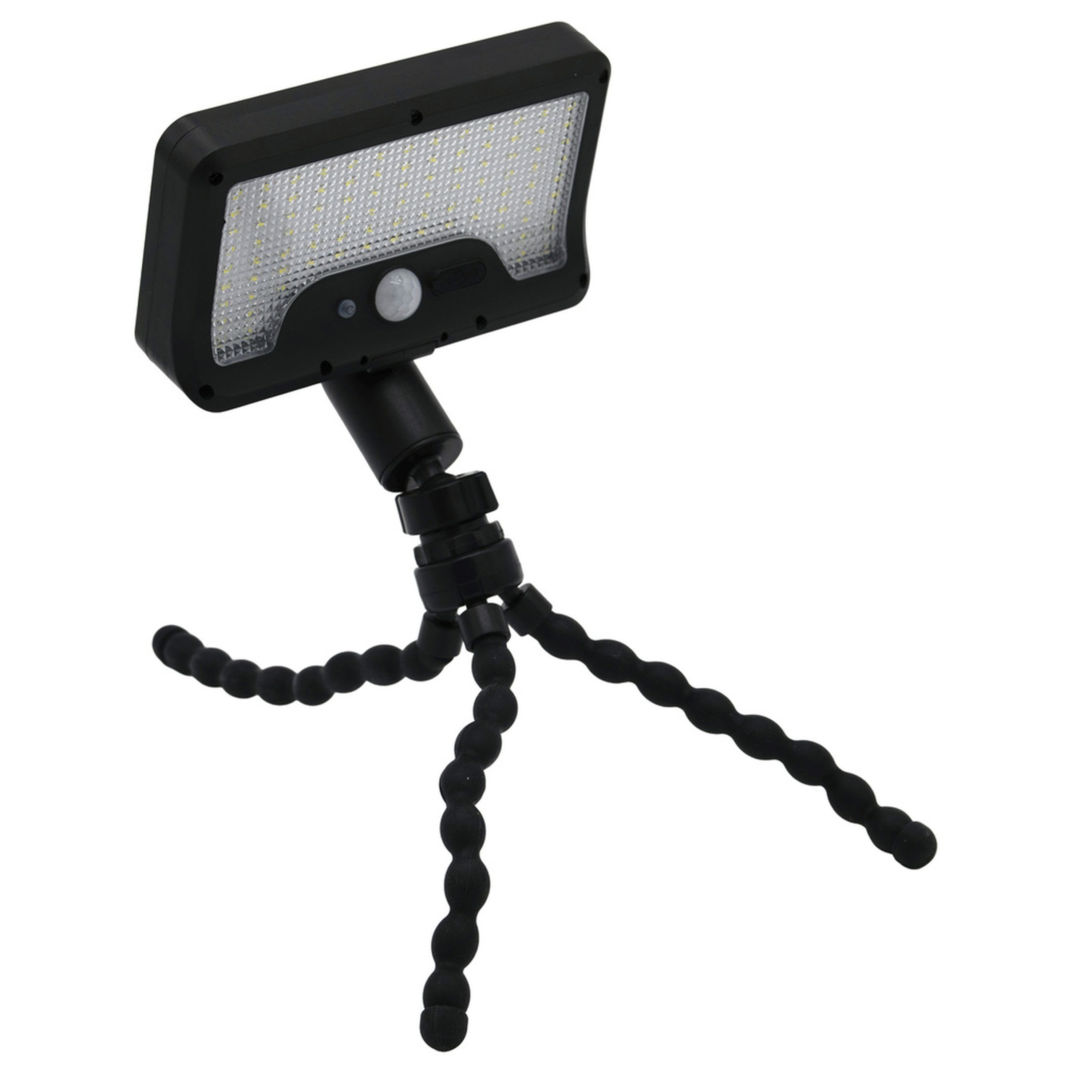 500LM Solar Powered Work LED Light with Tripod Stand