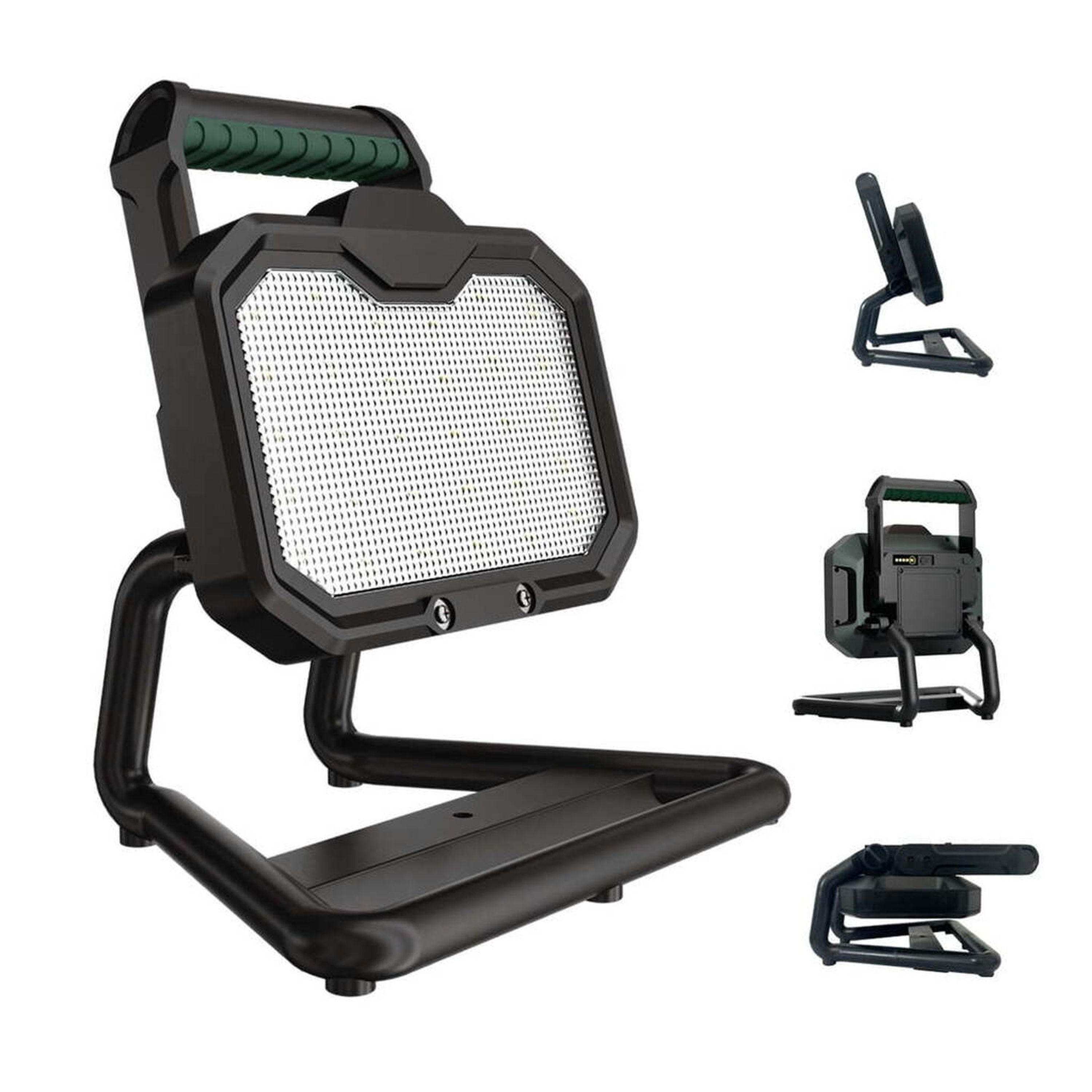 3000LM Rechargeable Single LED Work Light