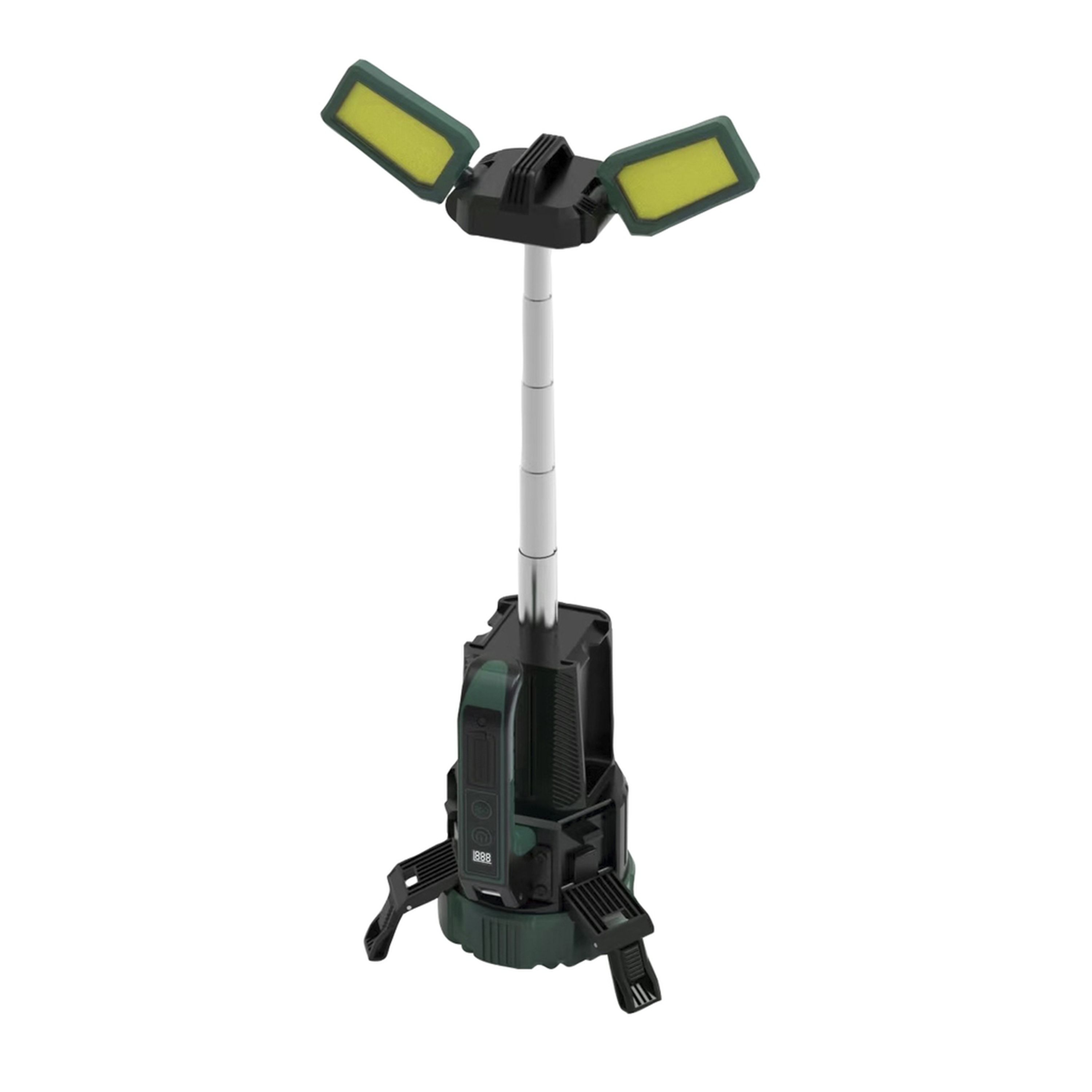 2000LM Rechargeable 2 in 1 LED Torch and Spot Light