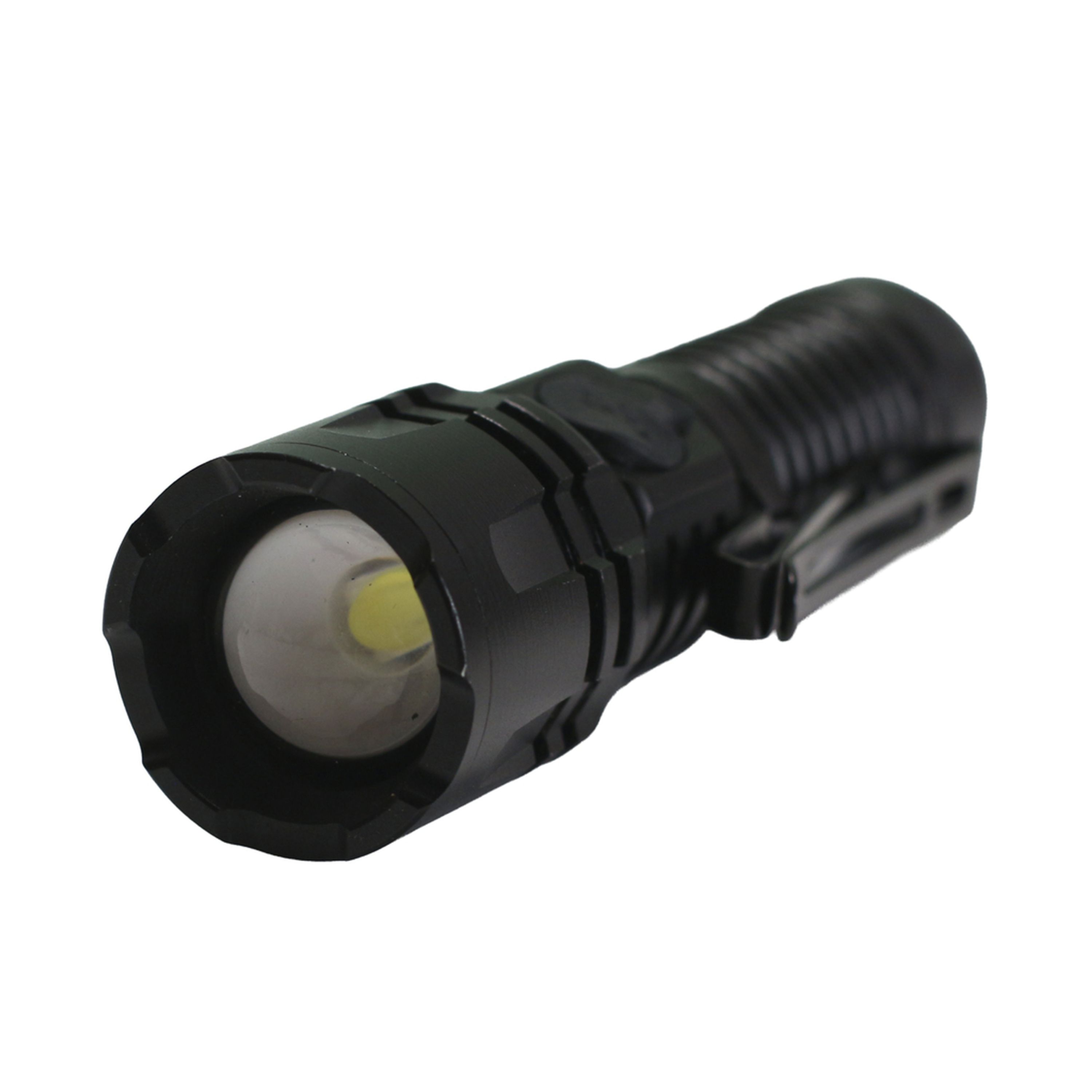500LM Rechargeable Slide Focus LED Torch