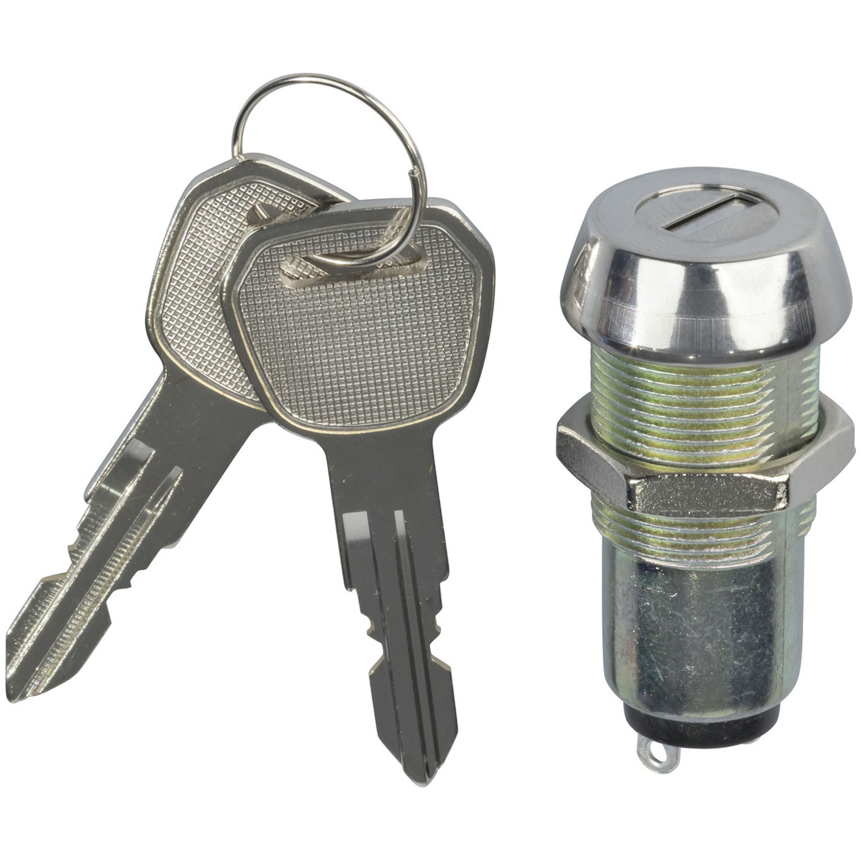 Barrel Key Switch - Key Type A