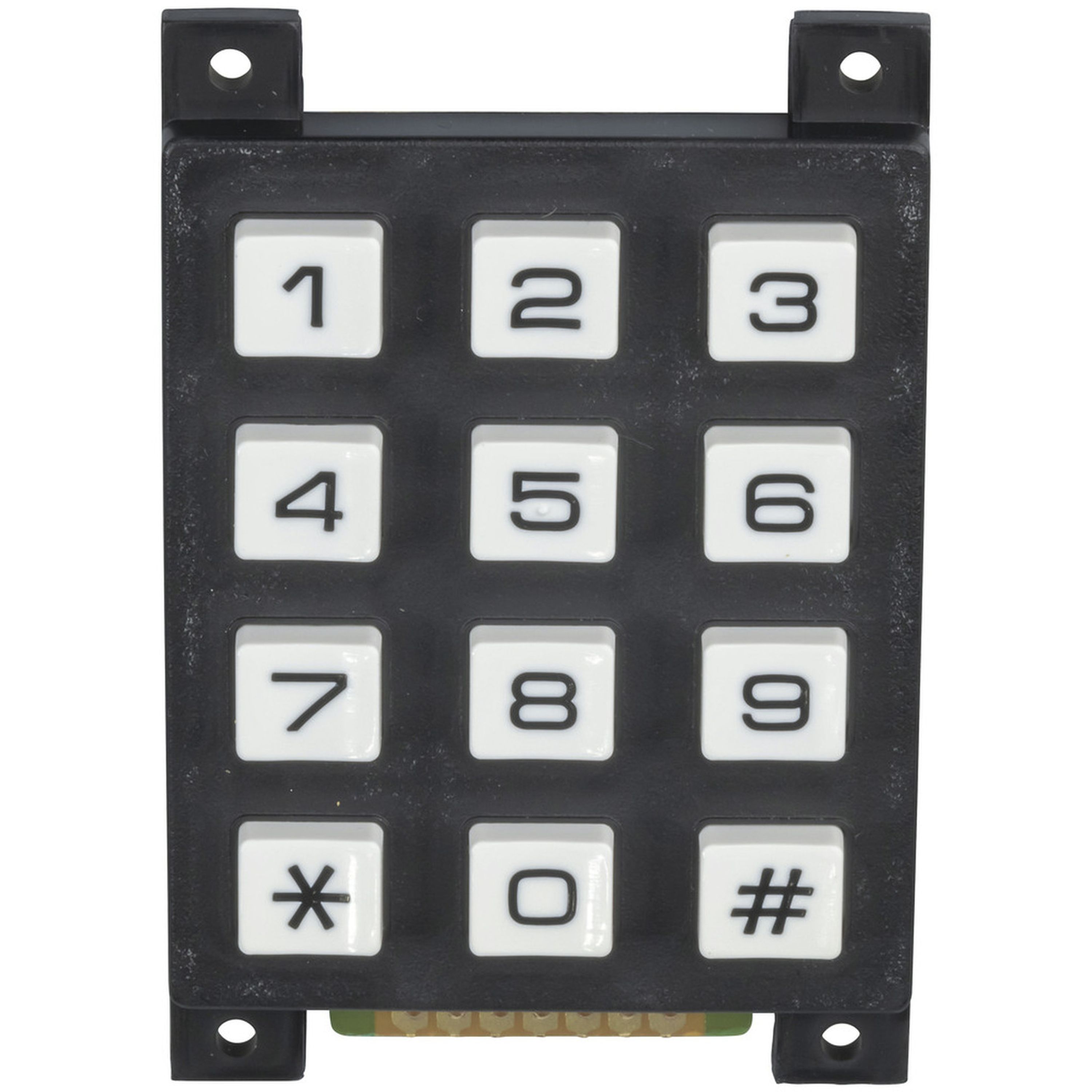 12 Key Numeric Keypad