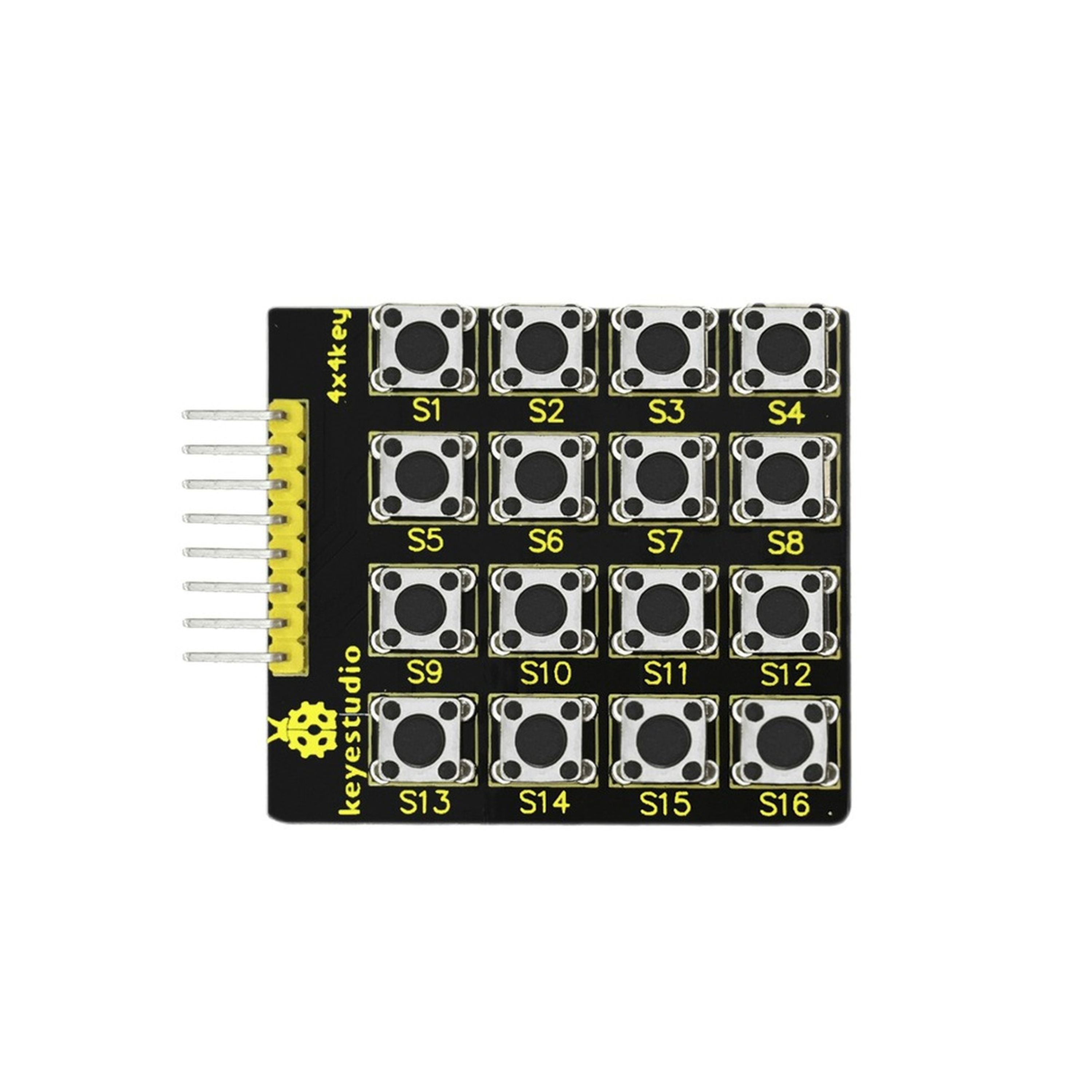 Large Button 44 Matrix Keypad for Arduino