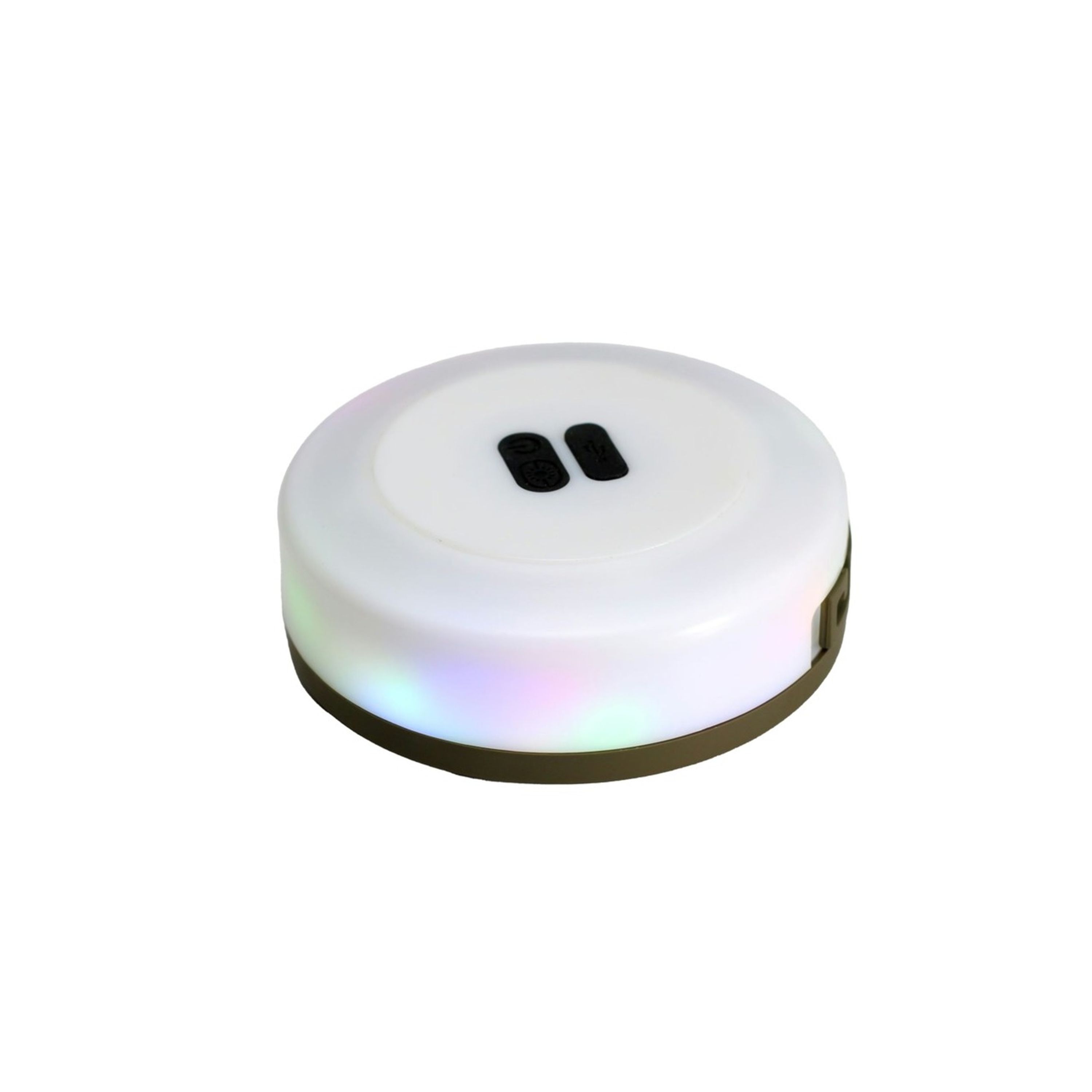 Solar Camping Lantern with Retractable RGB String Lights