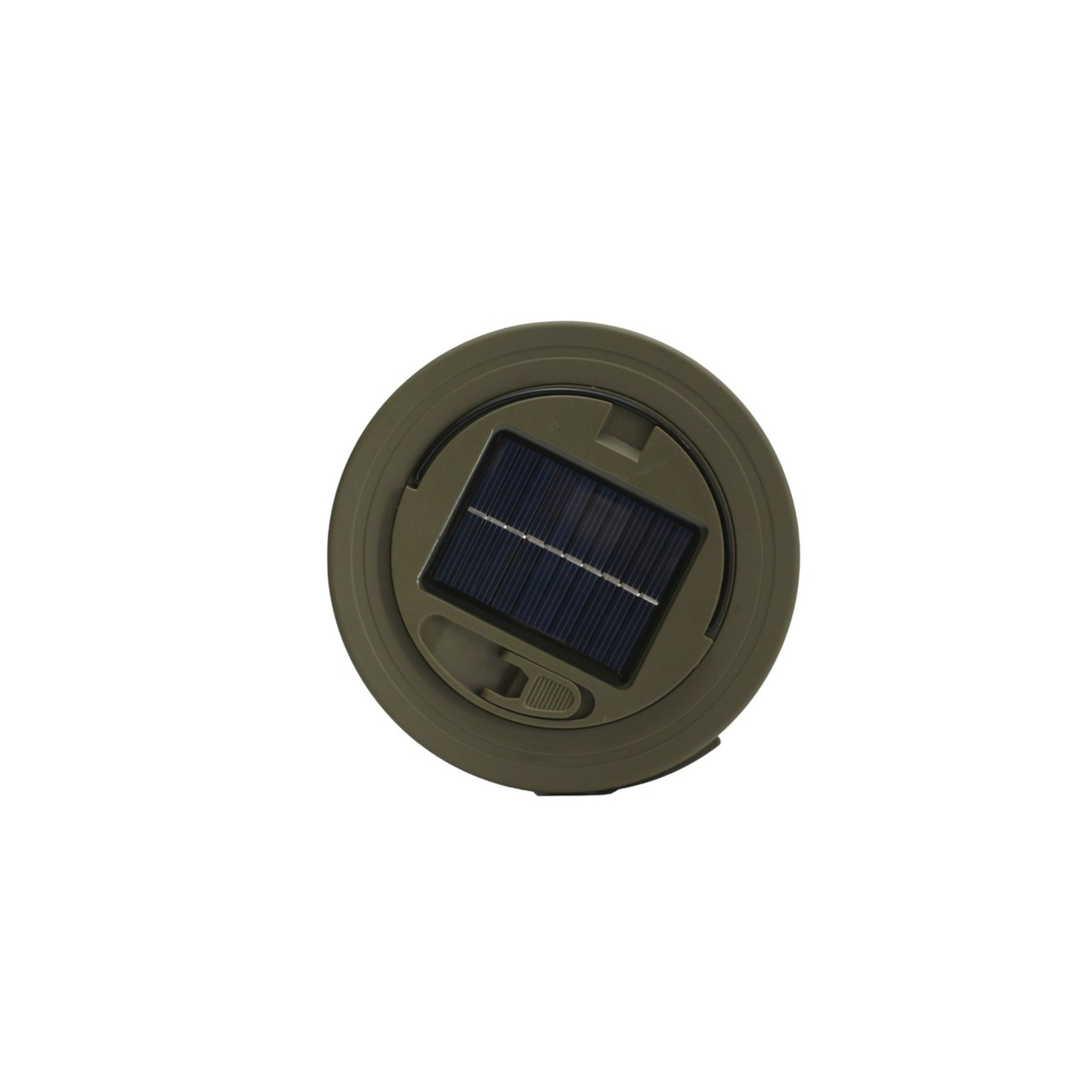 Solar Camping Lantern with Retractable RGB String Lights