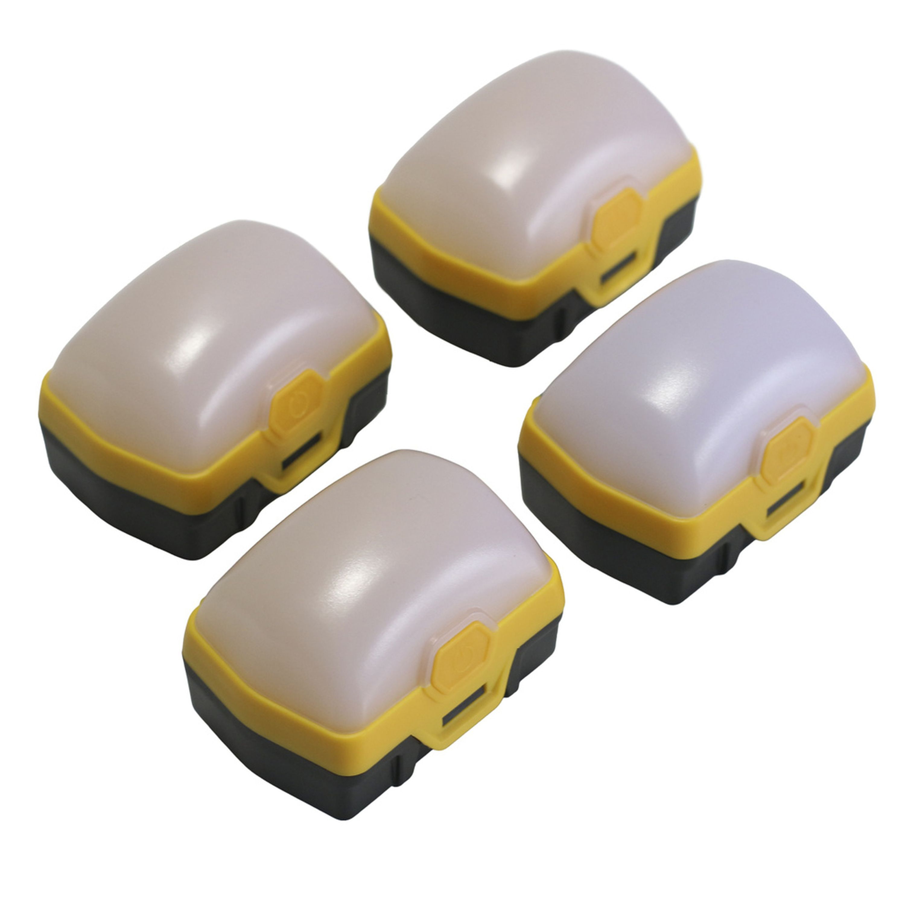 Rechargeable LED Camp Lantern 4 Pack