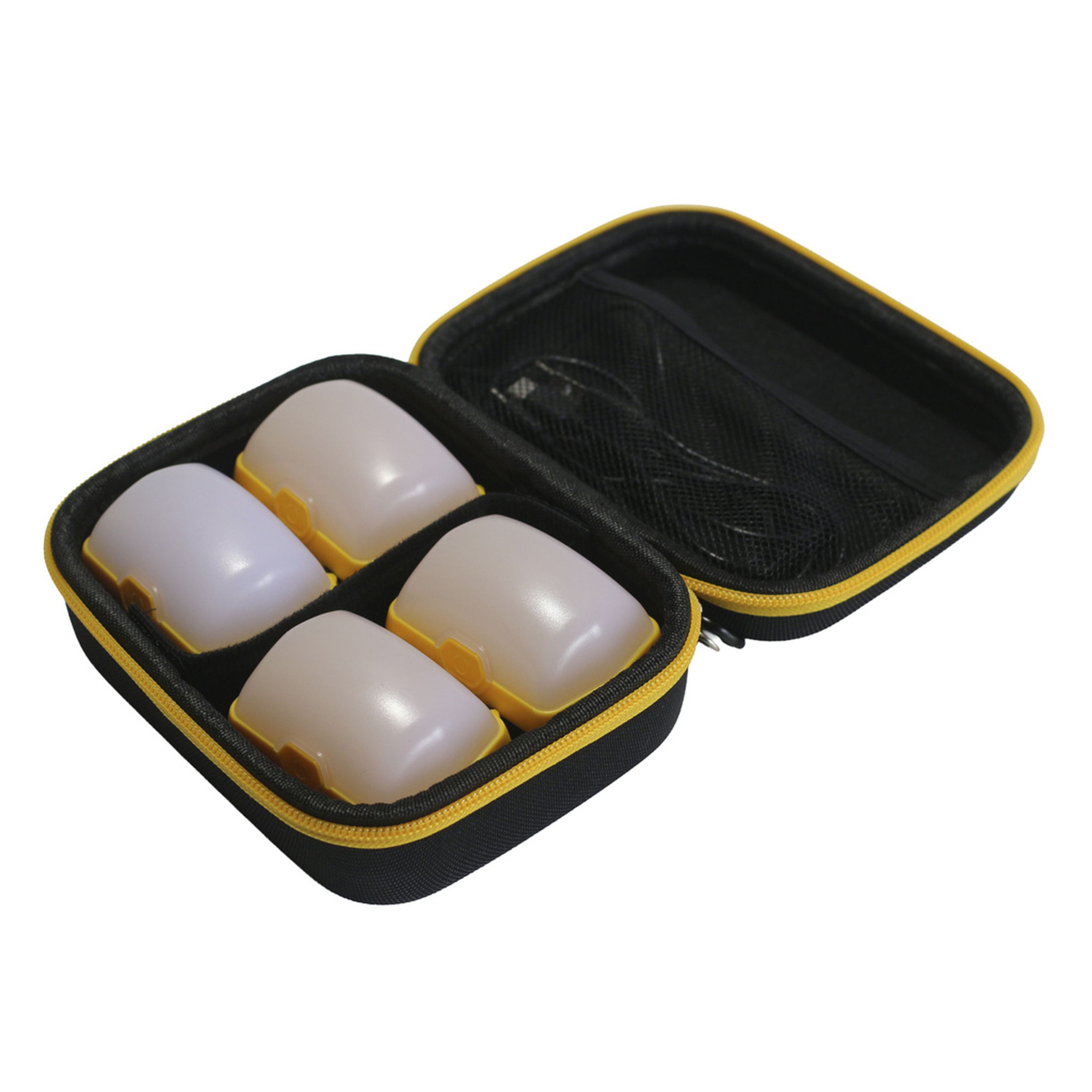 Rechargeable LED Camp Lantern 4 Pack