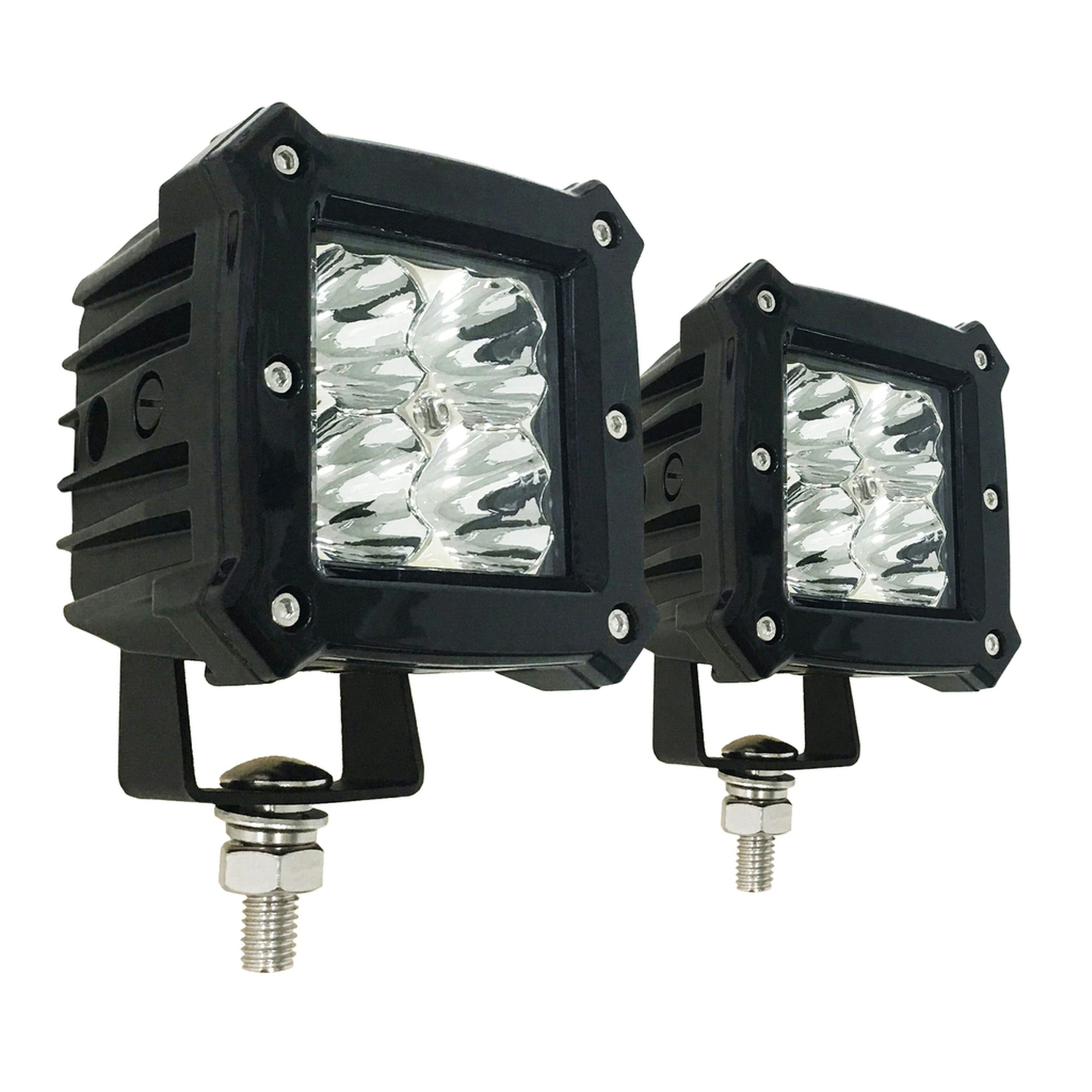 1800 Lumen 3 Inch 20W LED Work Light 9-32VDC Pair