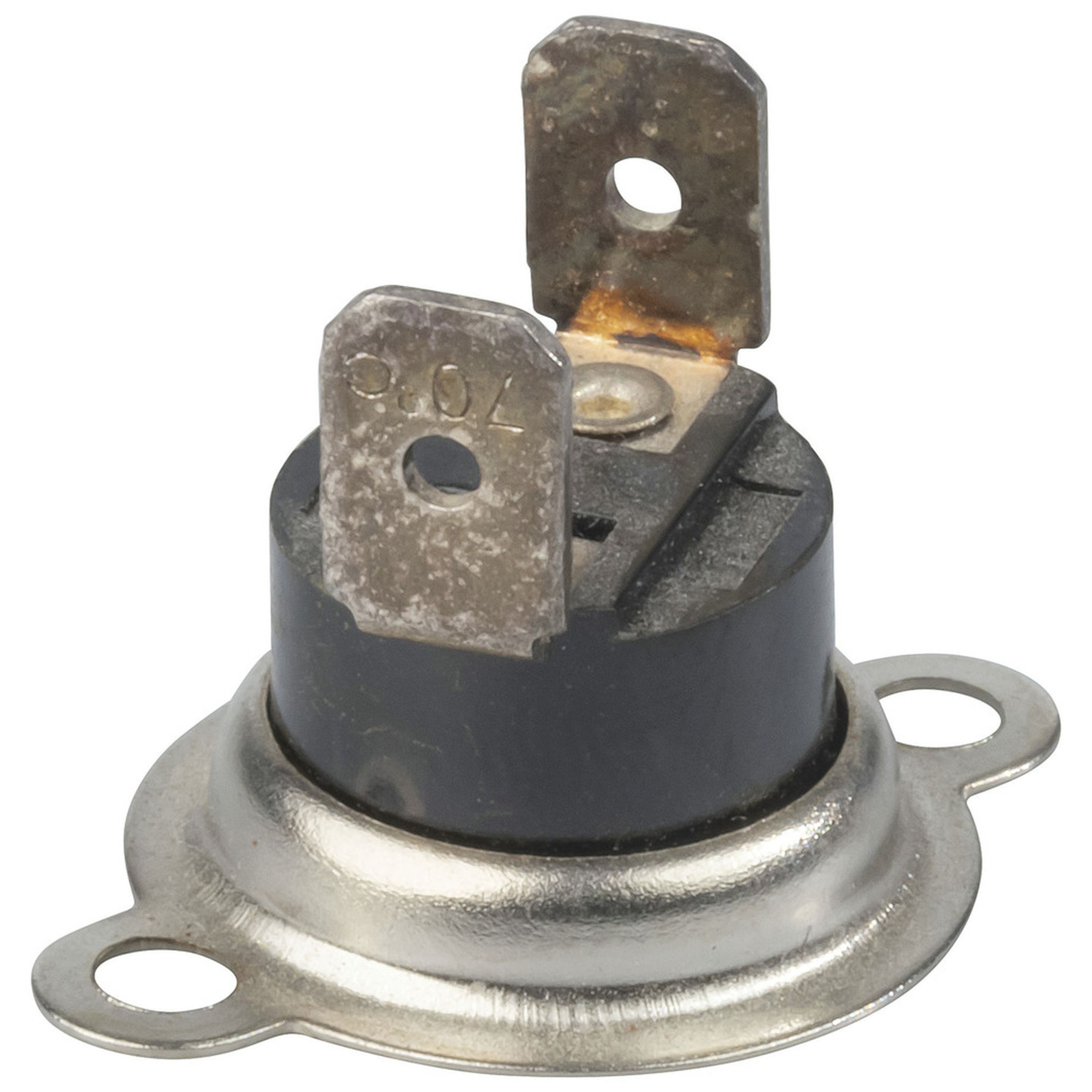 Normally Open 70°C Thermostat Switch