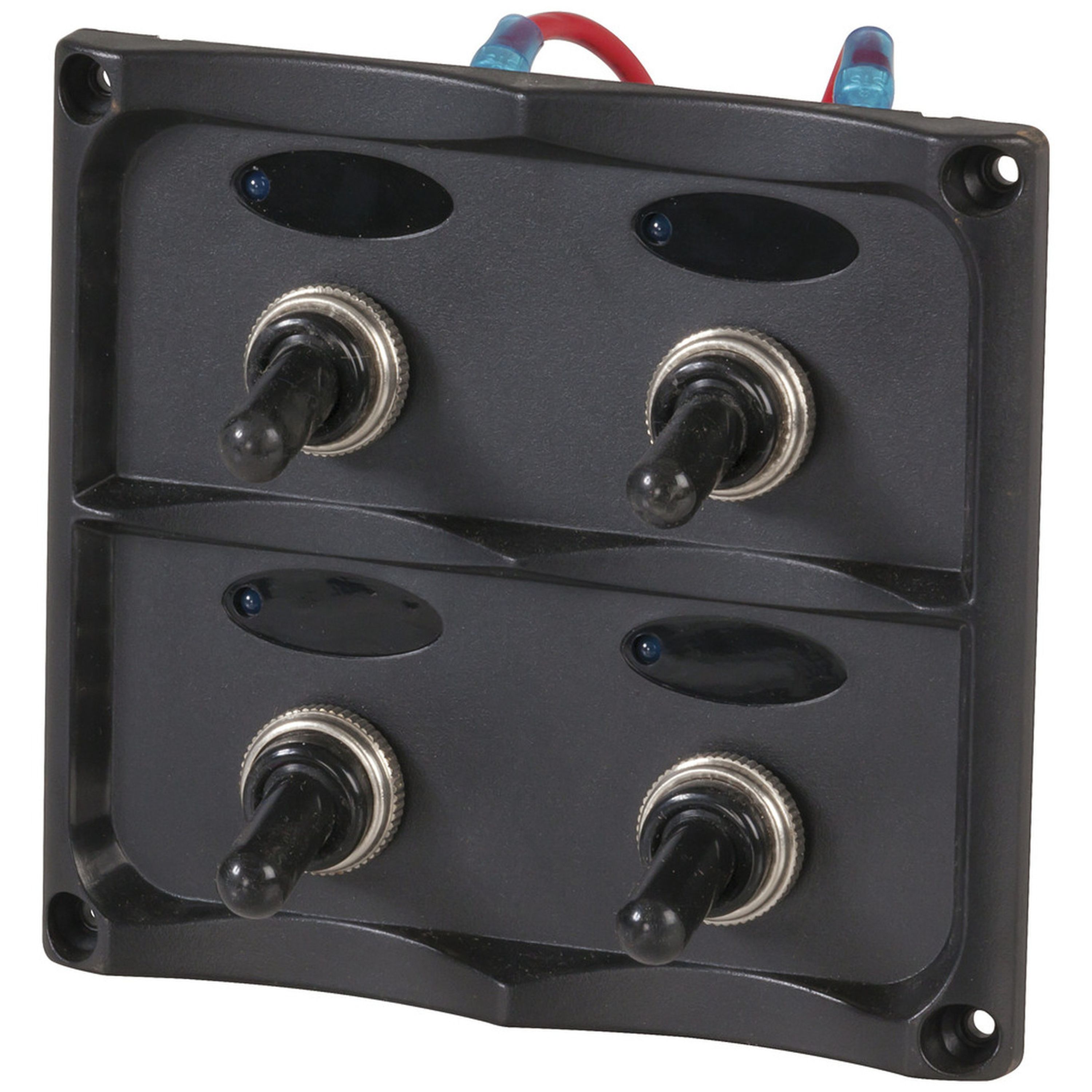 4 Gang Switch Panel with LED indicators