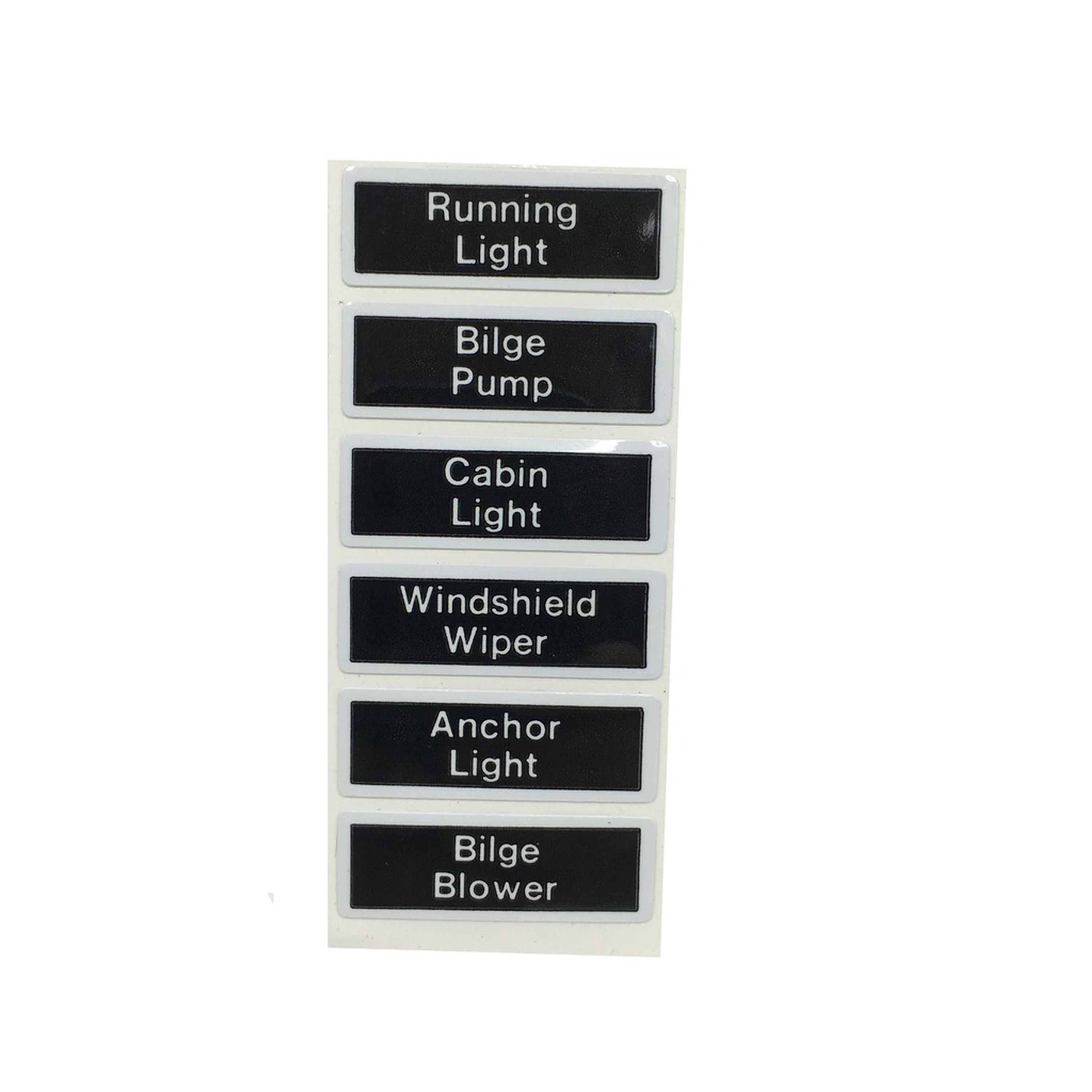 3-Way Fused Switch Panel