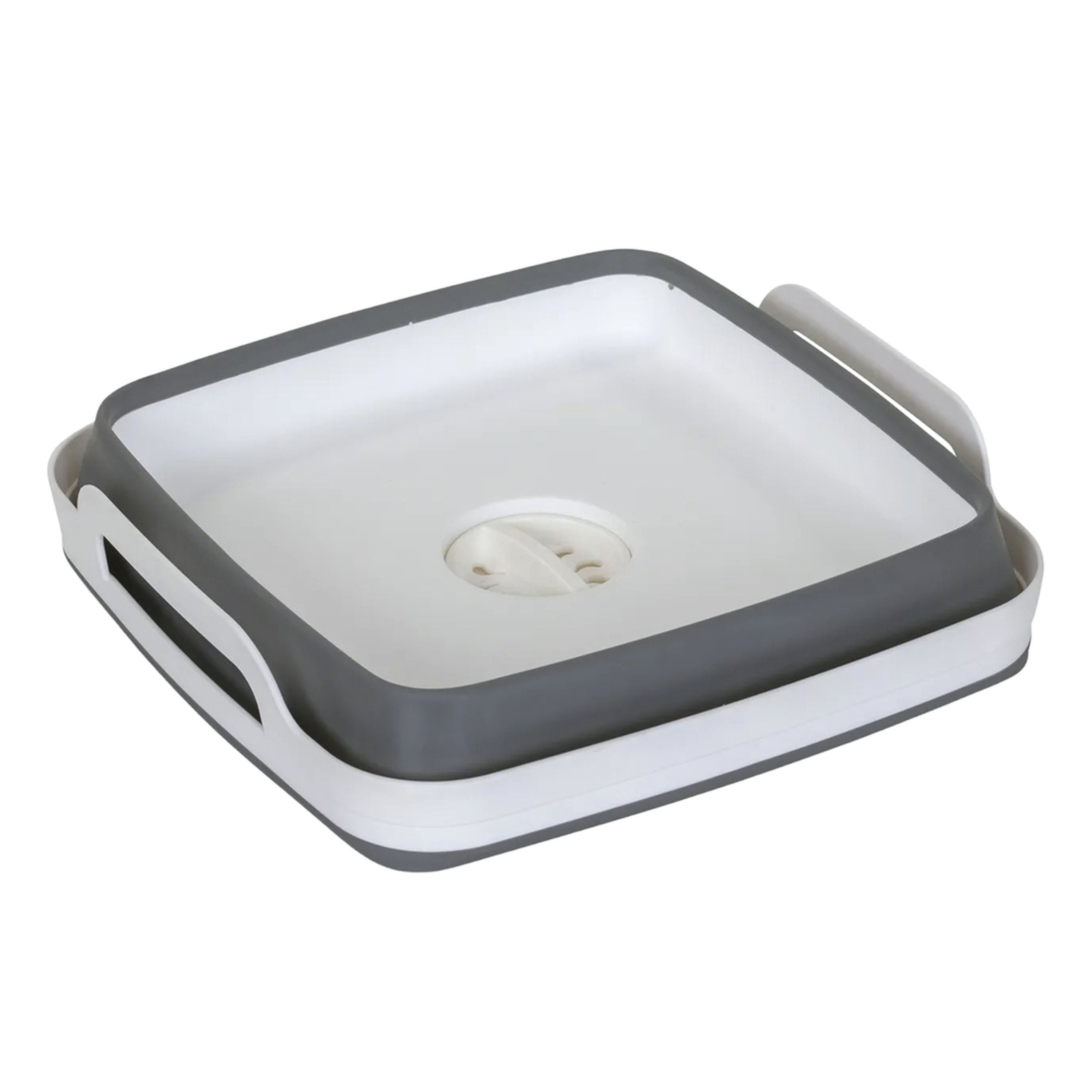 Collapsible Basin with water outlet
