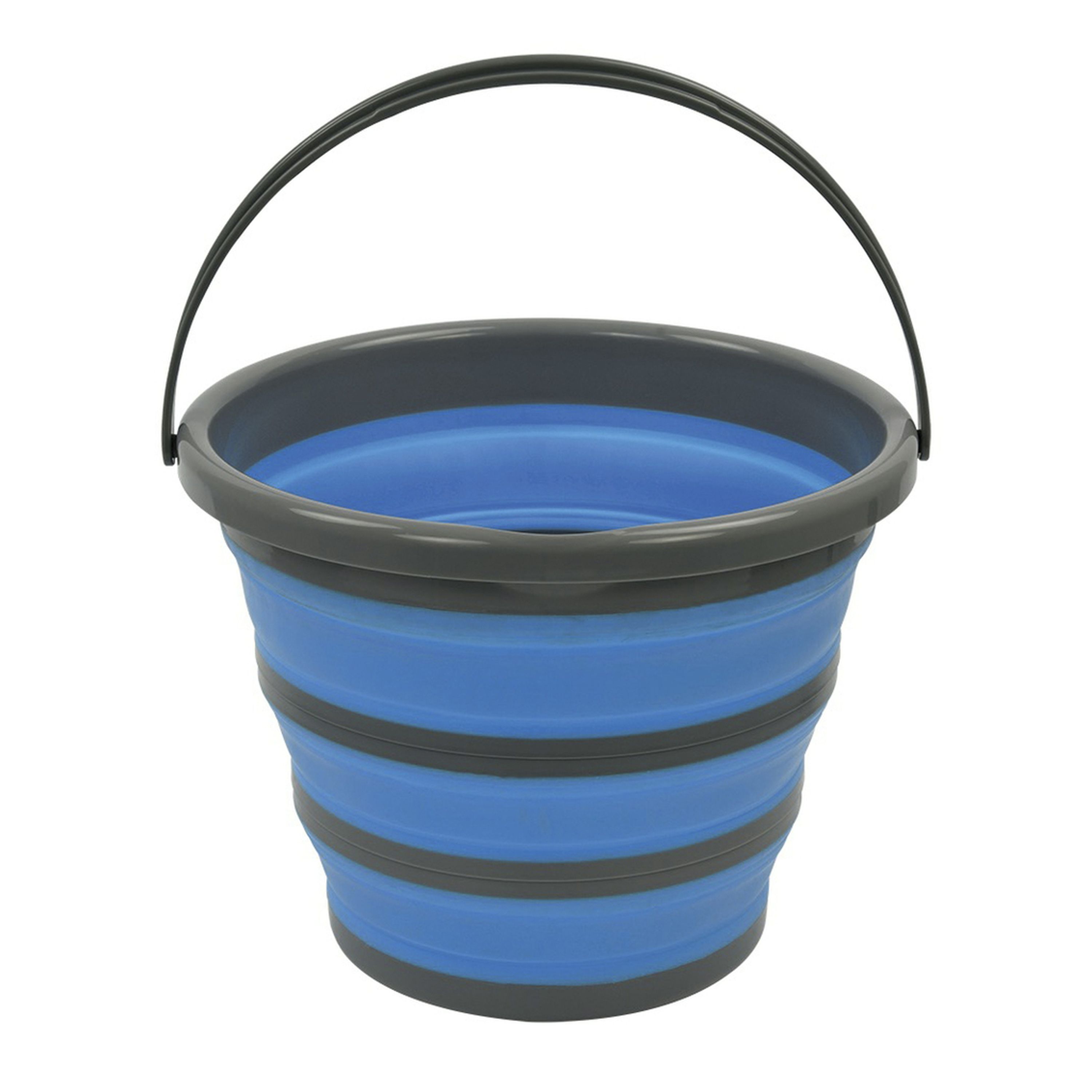 Blue 10L Pop-Up Bucket