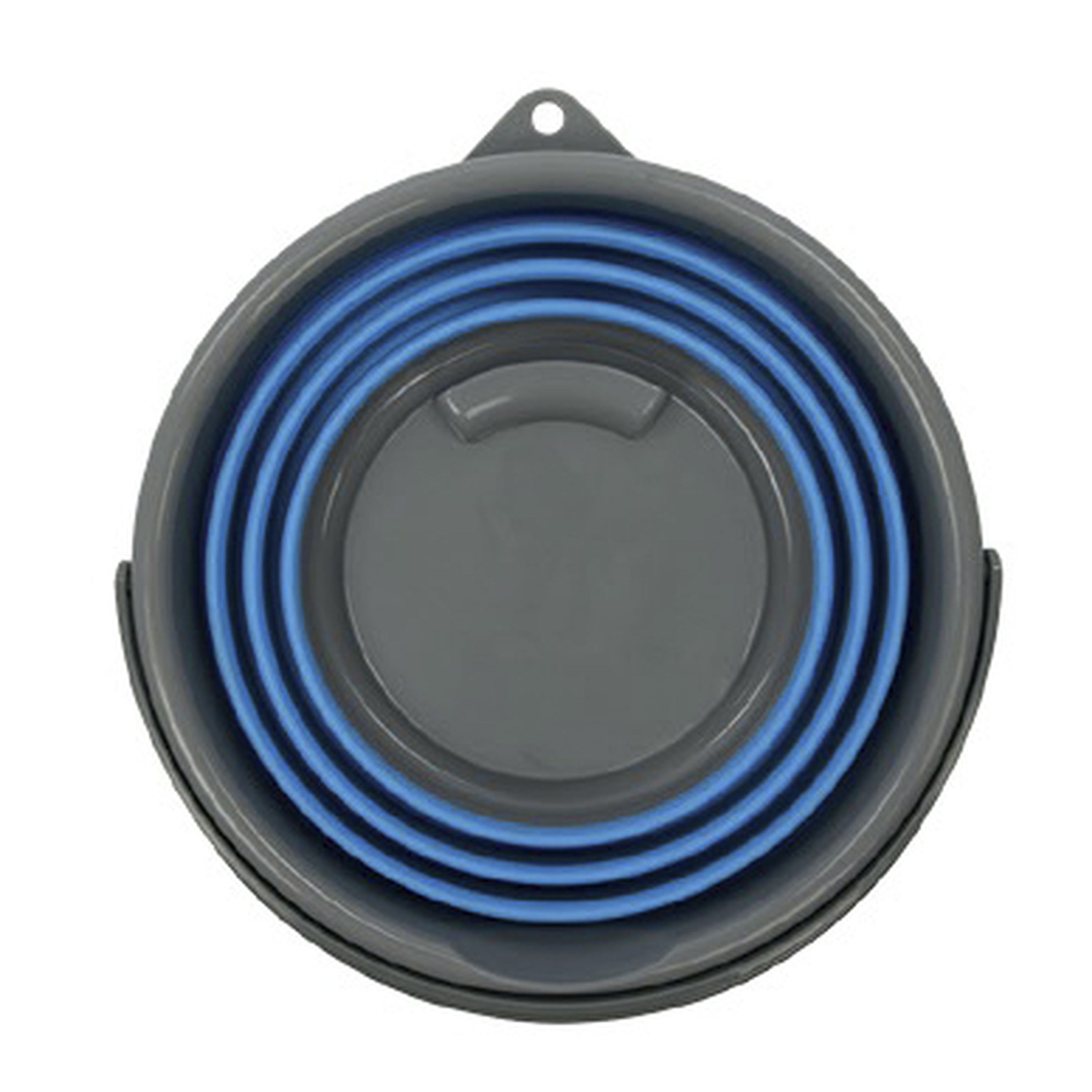 Blue 10L Pop-Up Bucket