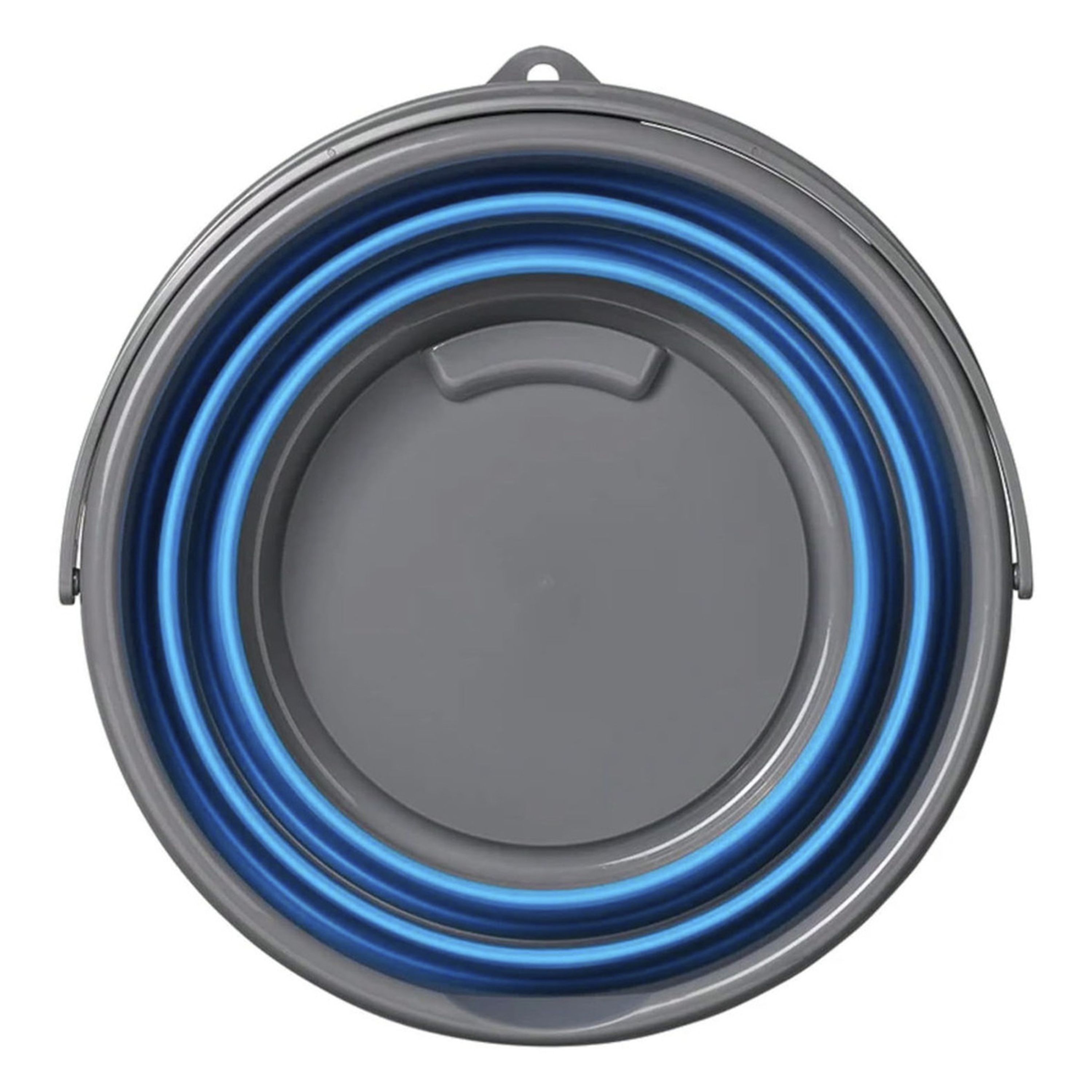 Blue 15L Pop-Up Bucket