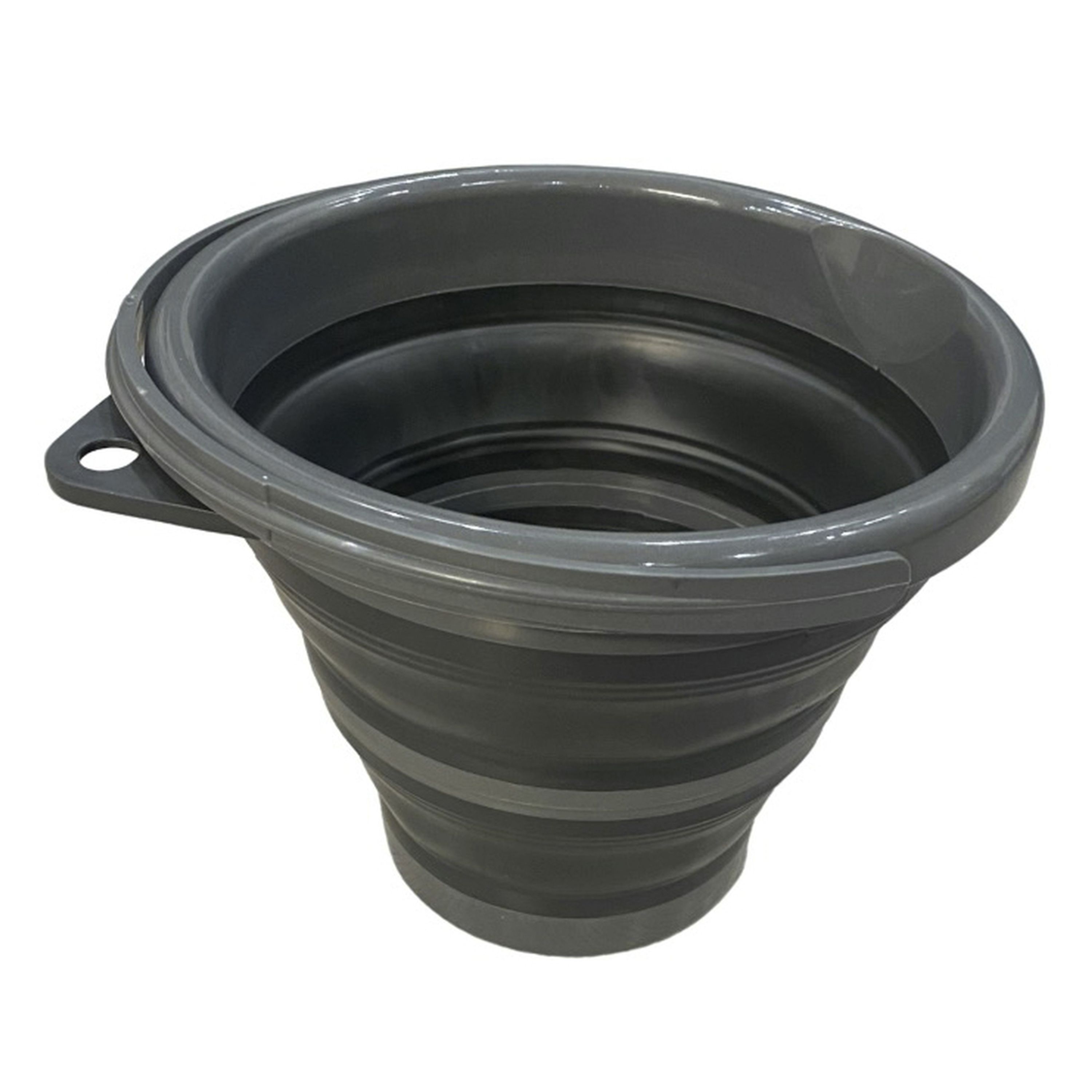 Black 5L Pop-up Bucket